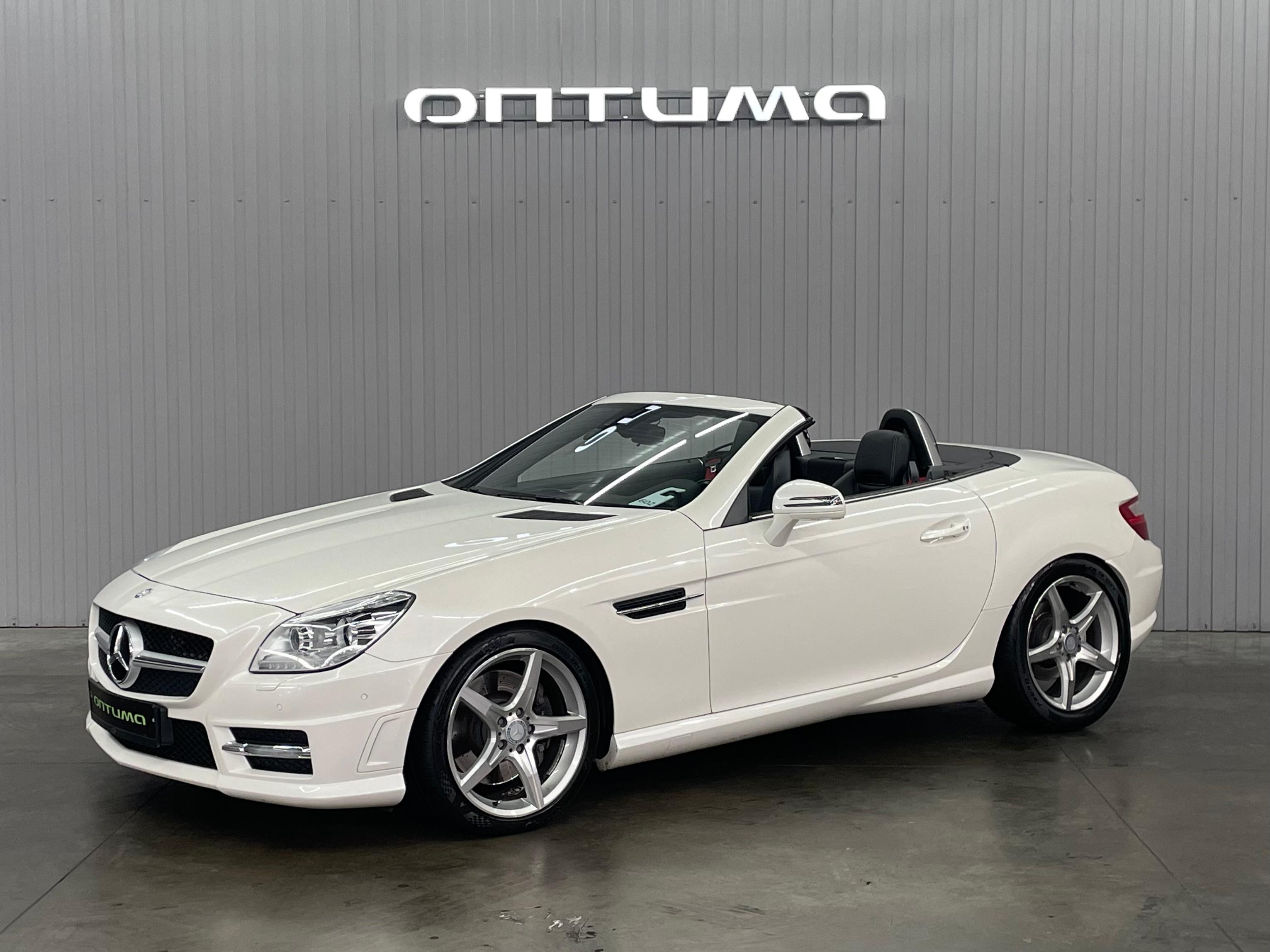 Фотография автомобиля Mercedes-Benz SLK-Класс