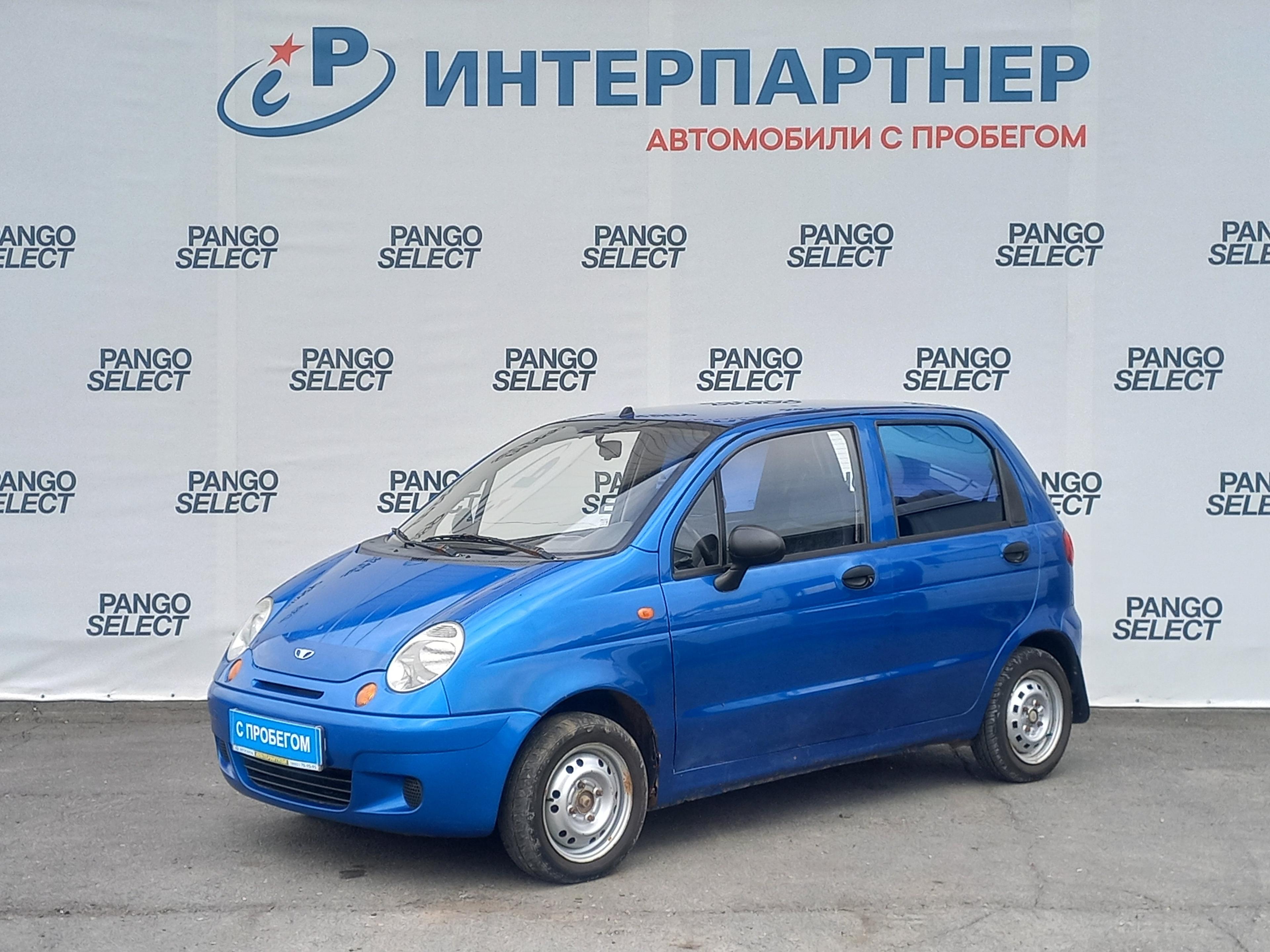 Фотография автомобиля Daewoo Matiz