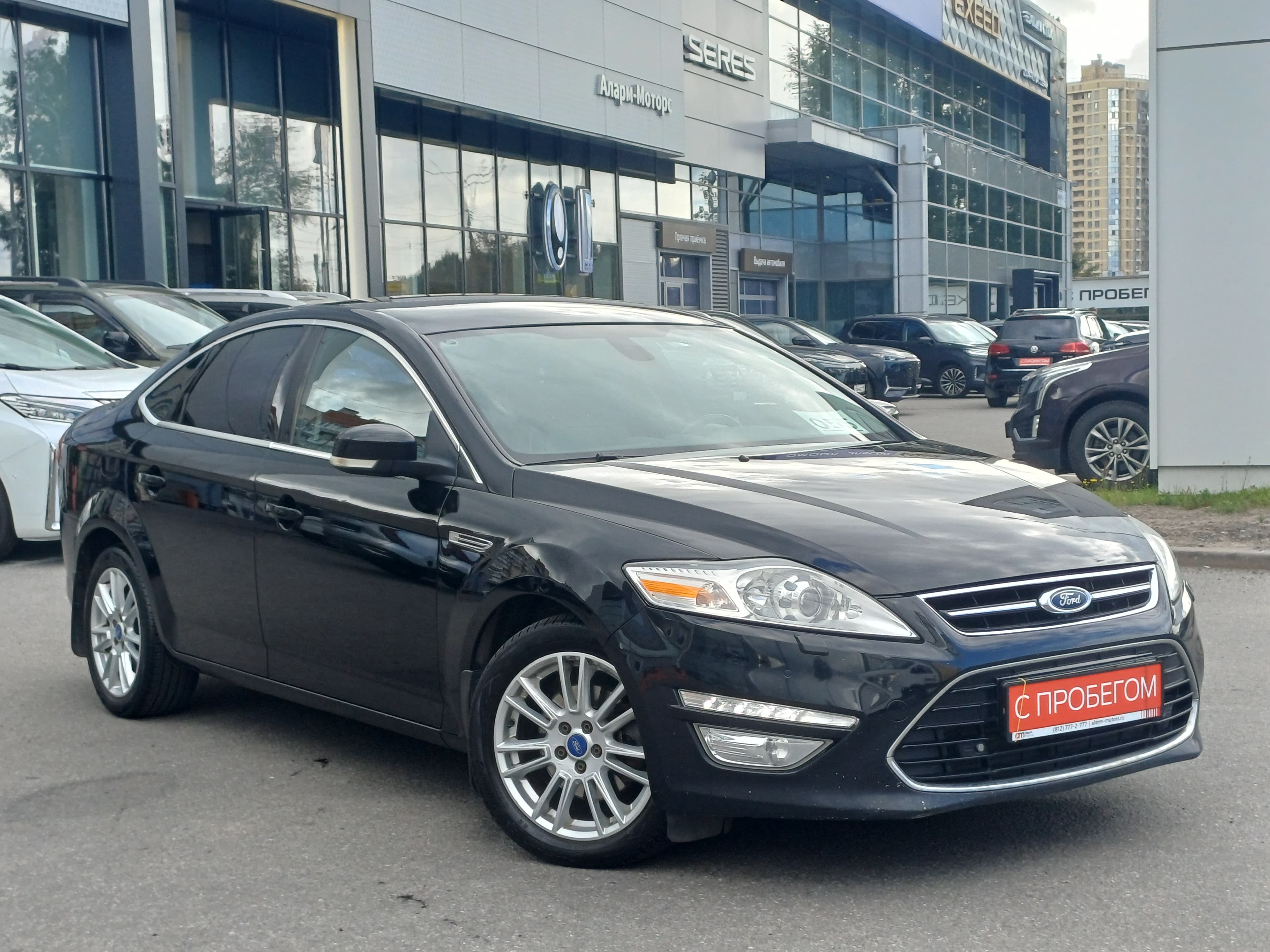 Фотография автомобиля Ford Mondeo