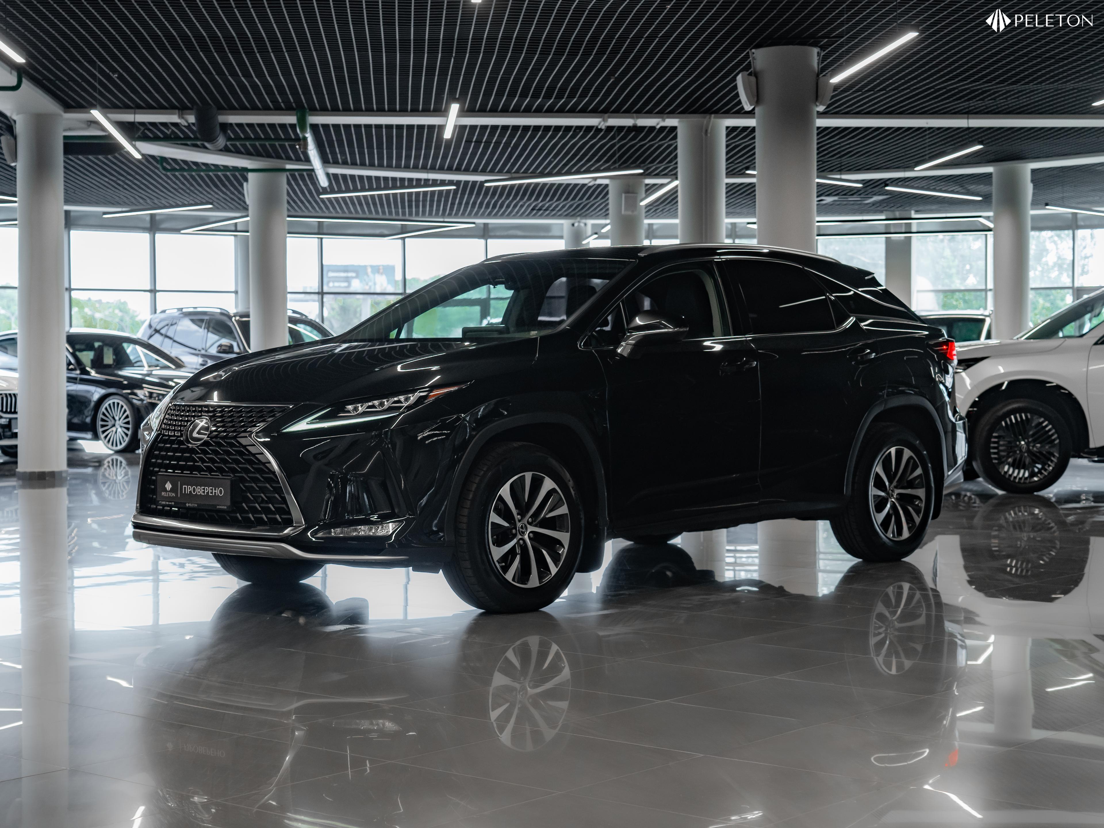Фотография автомобиля Lexus RX