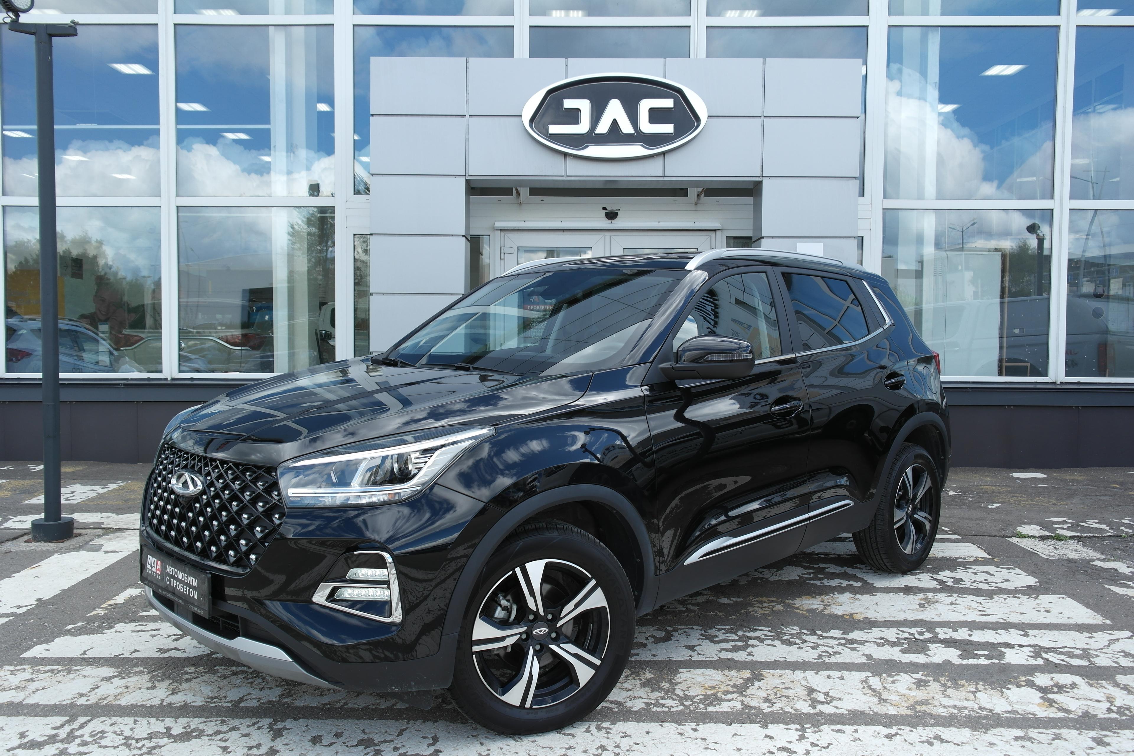 Фотография автомобиля Chery Tiggo 4