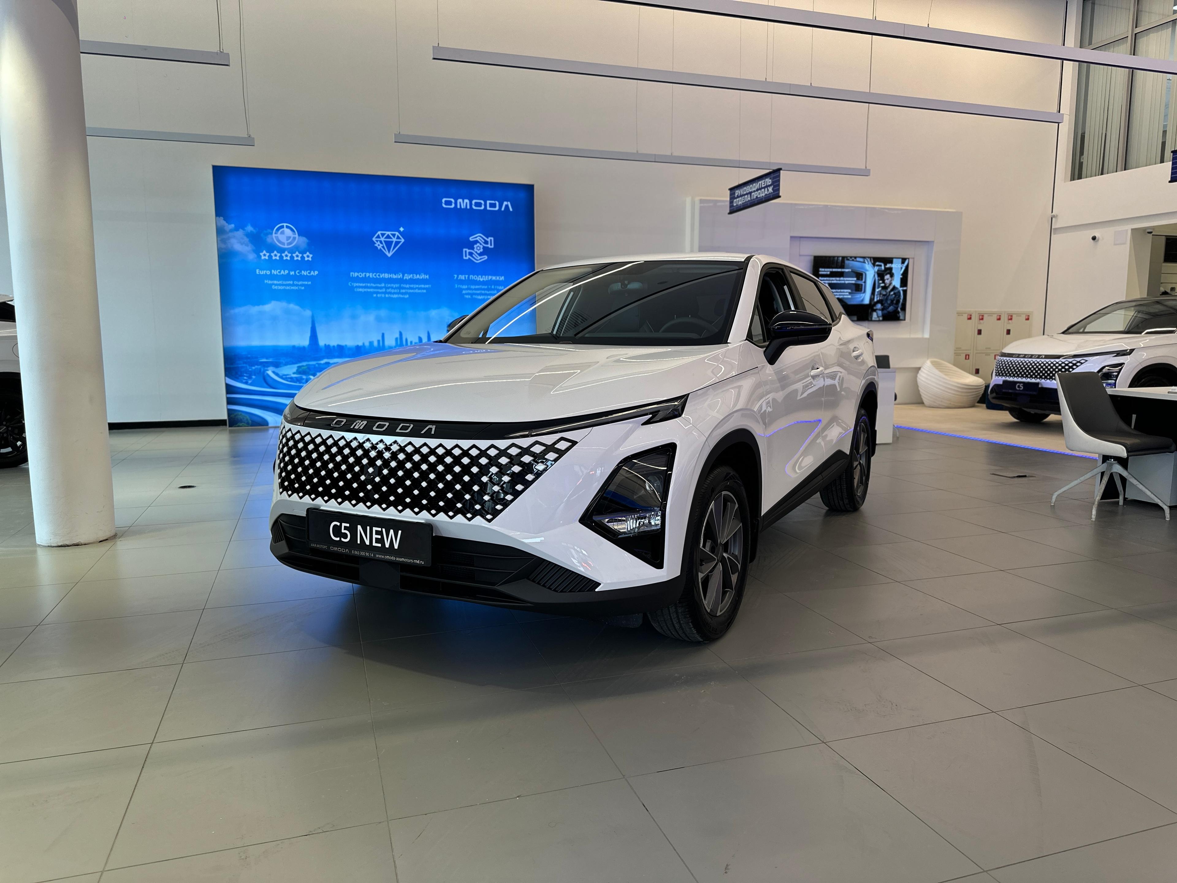 Фотография автомобиля OMODA C5