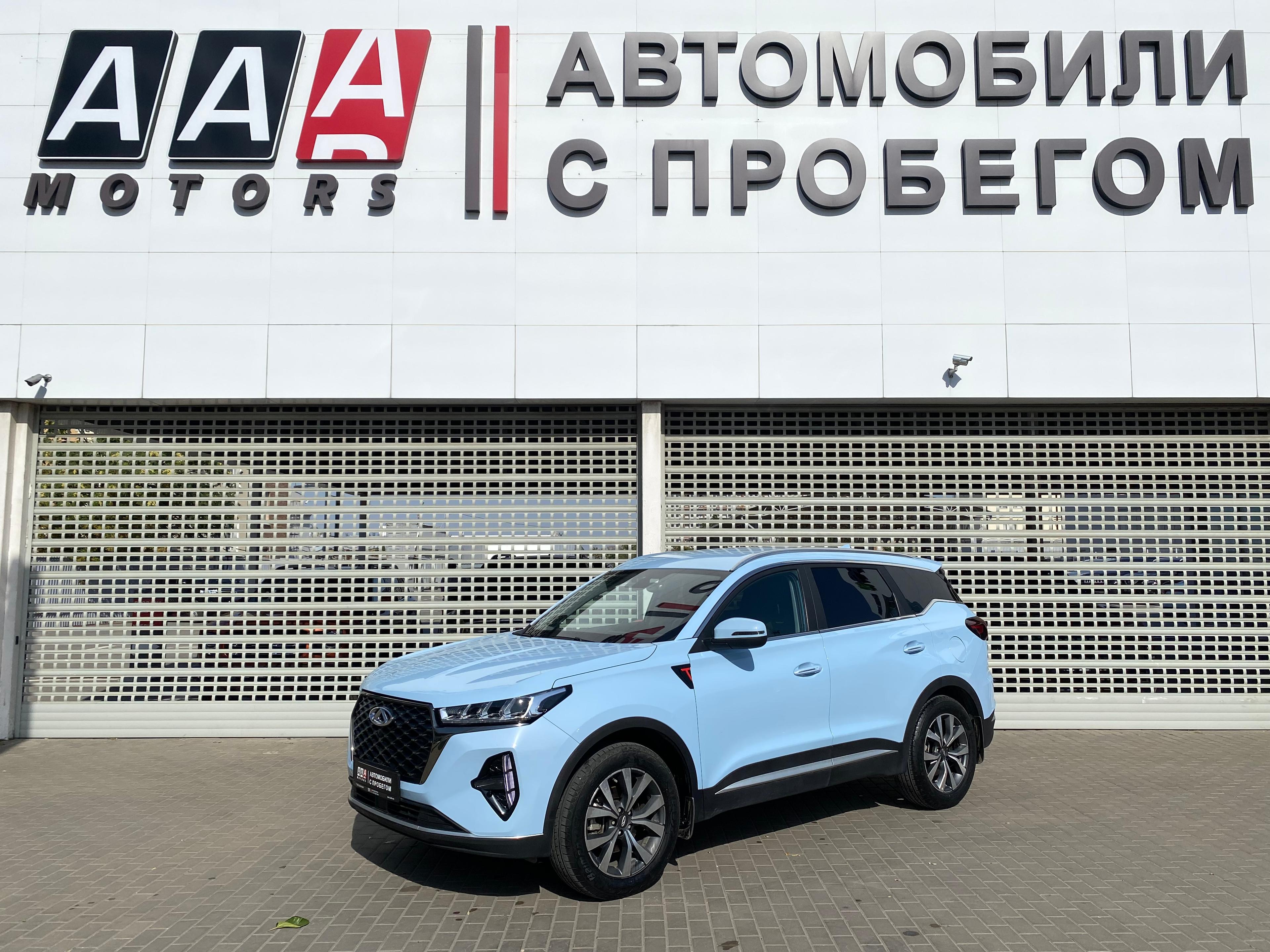 Фотография автомобиля Chery Tiggo 7 Pro Max
