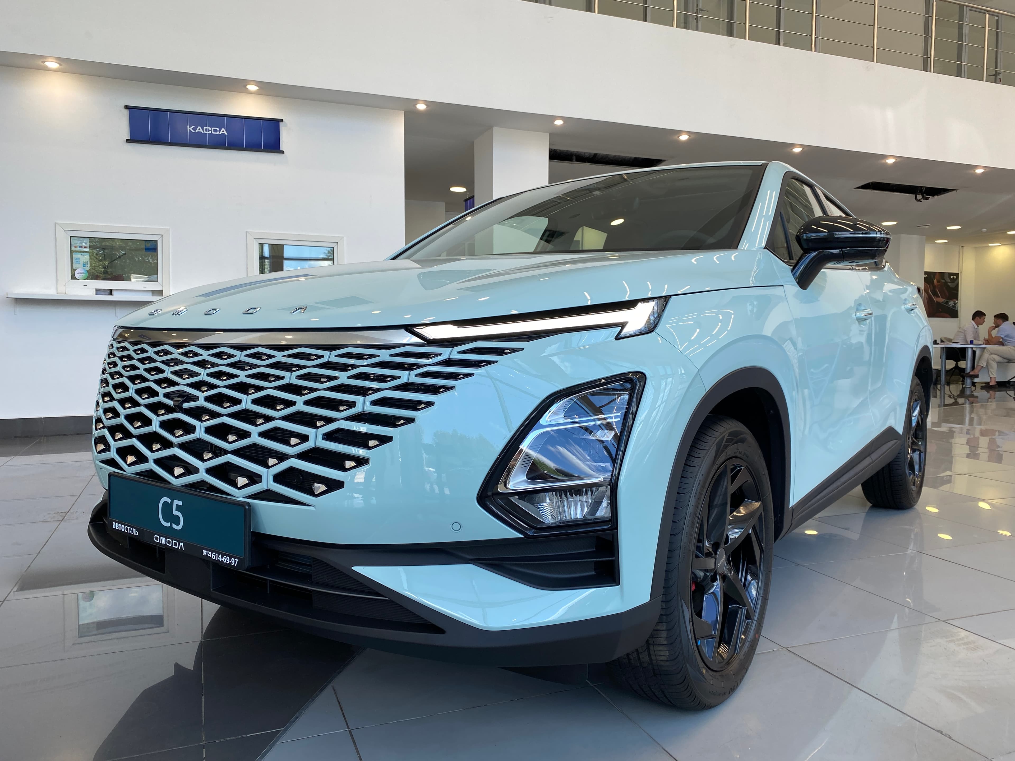 Фотография автомобиля OMODA C5