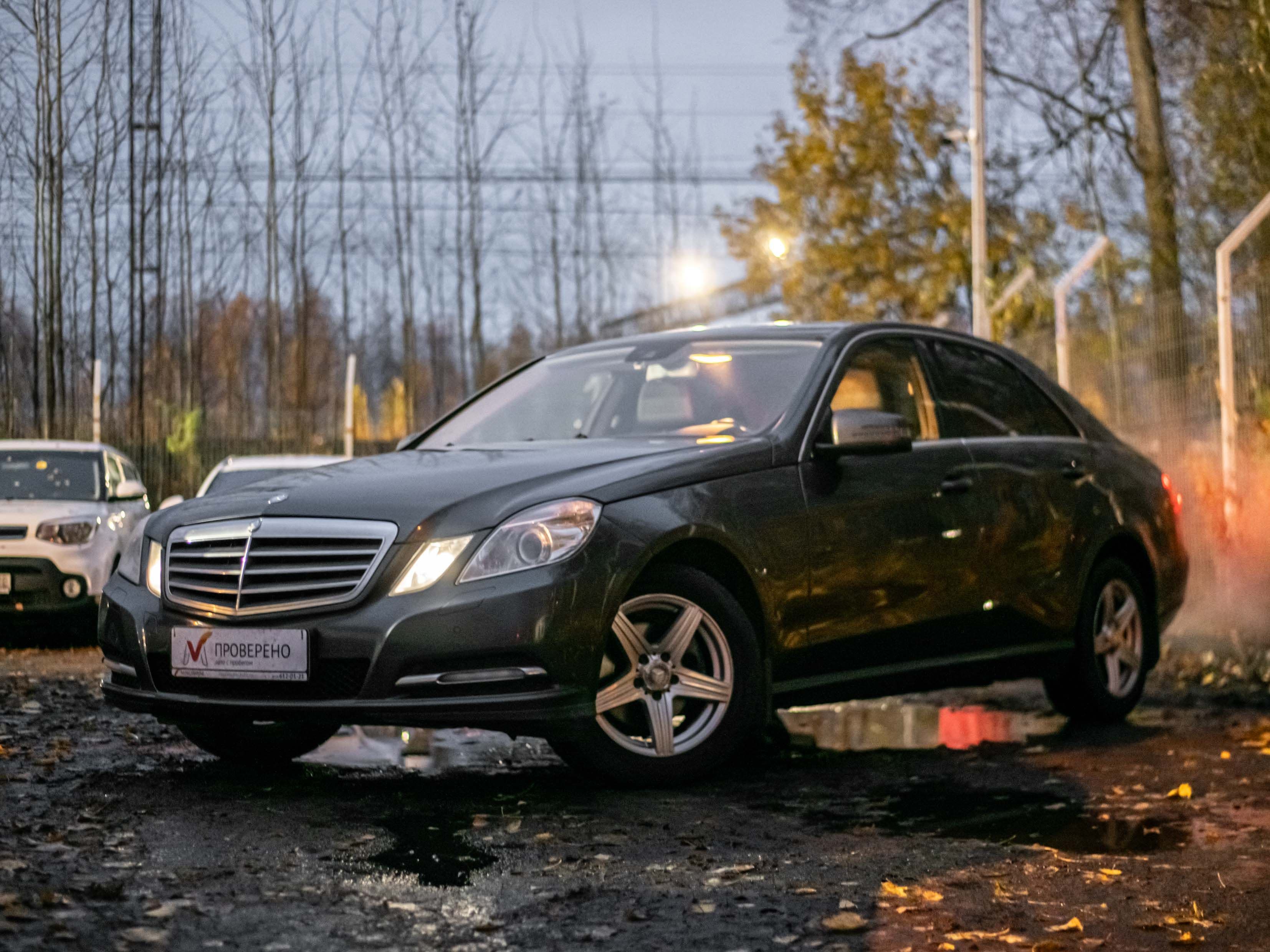 Фотография автомобиля Mercedes-Benz E-Класс