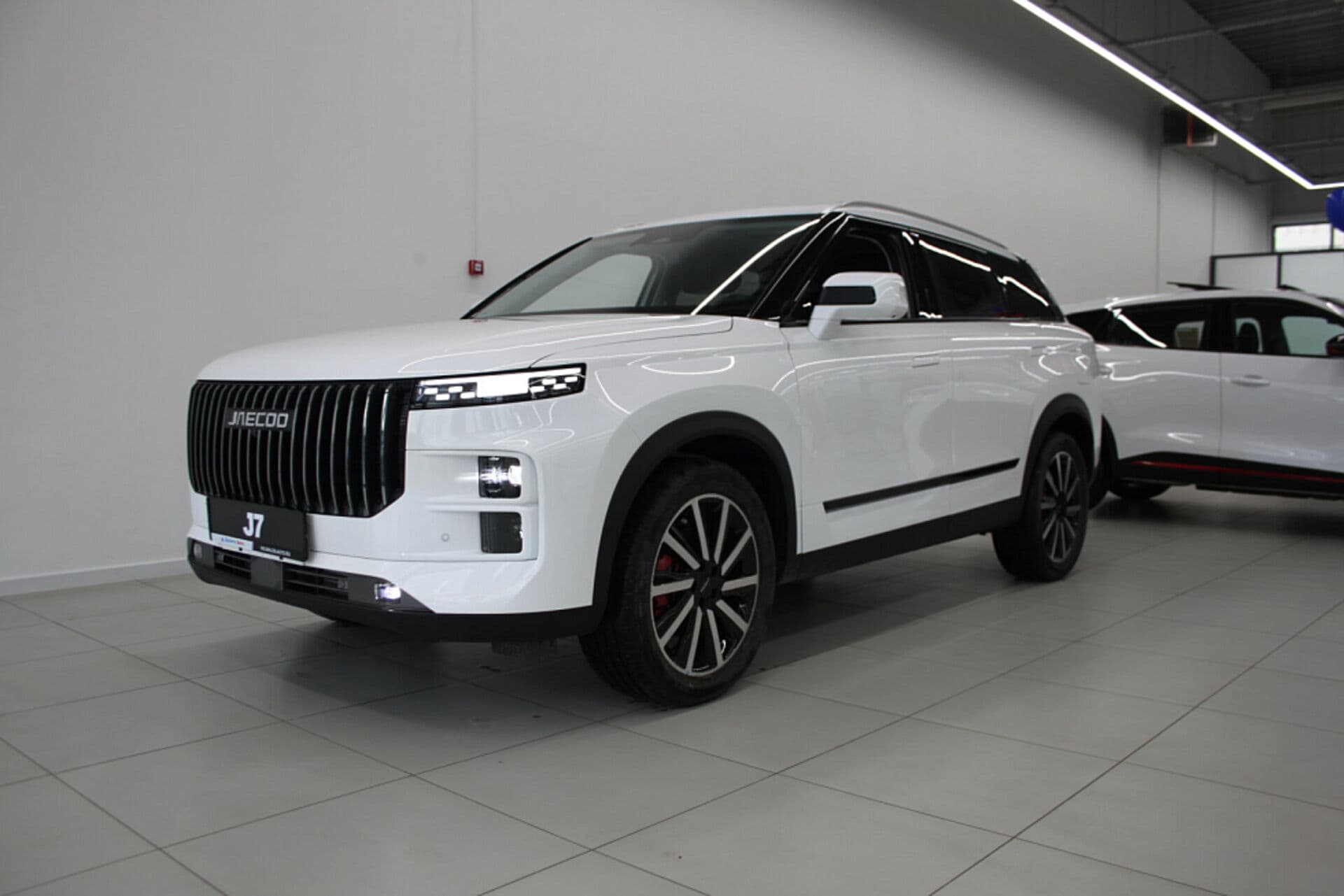 Фотография автомобиля Jaecoo J7