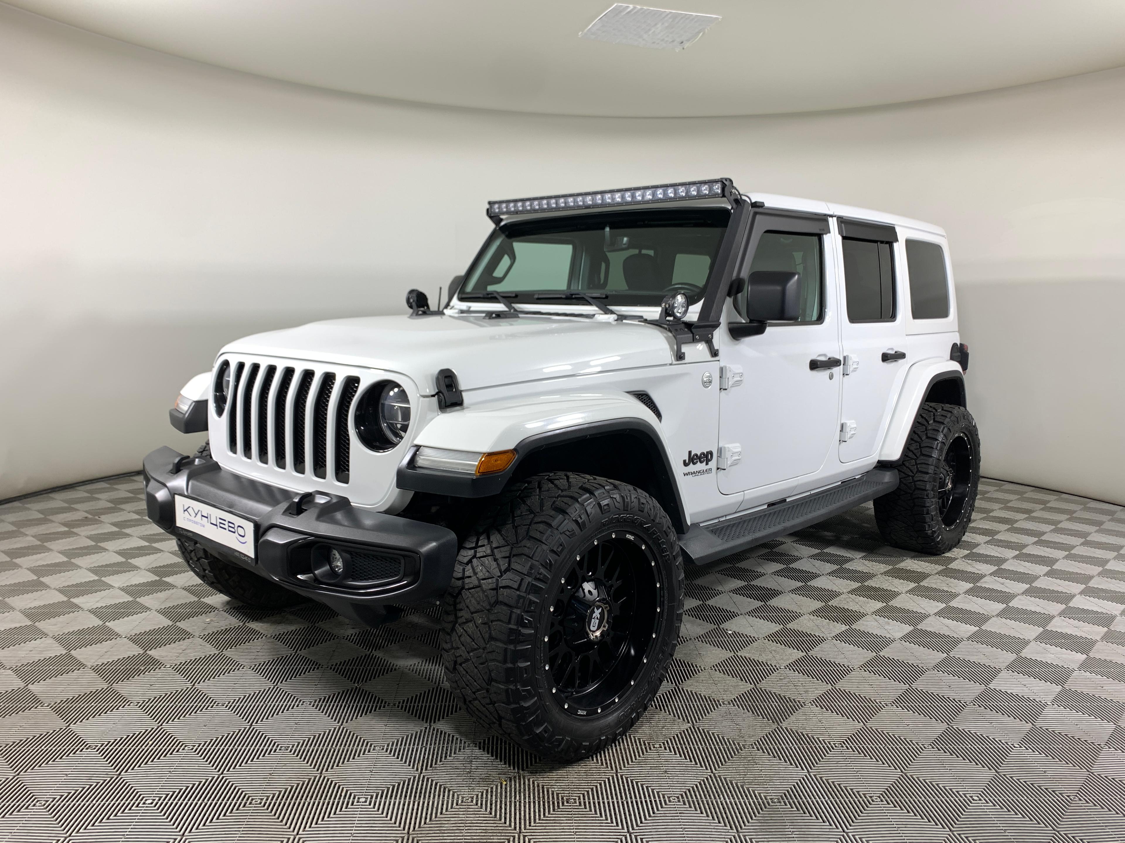 Фотография автомобиля Jeep Wrangler