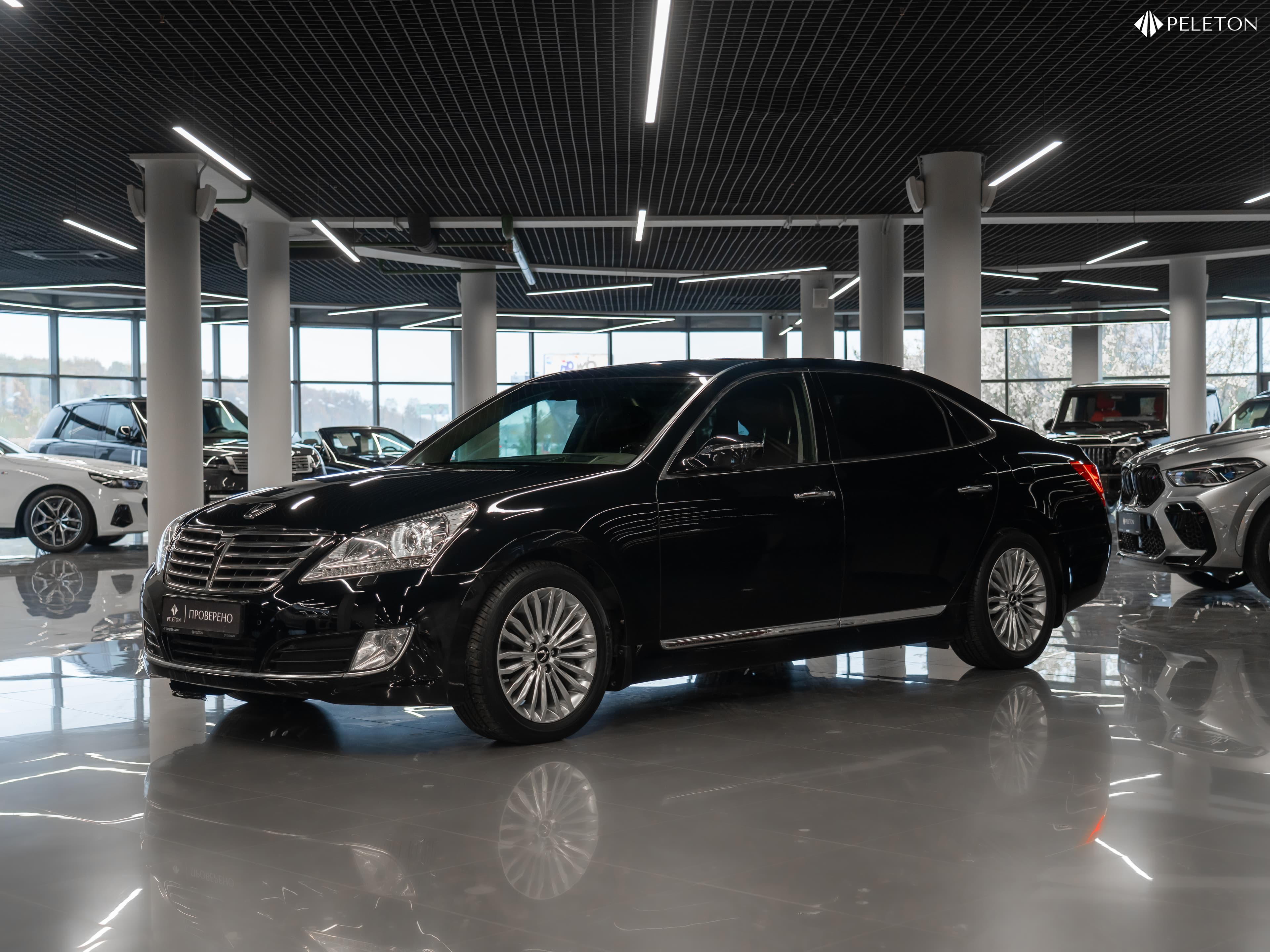 Фотография автомобиля Hyundai Equus
