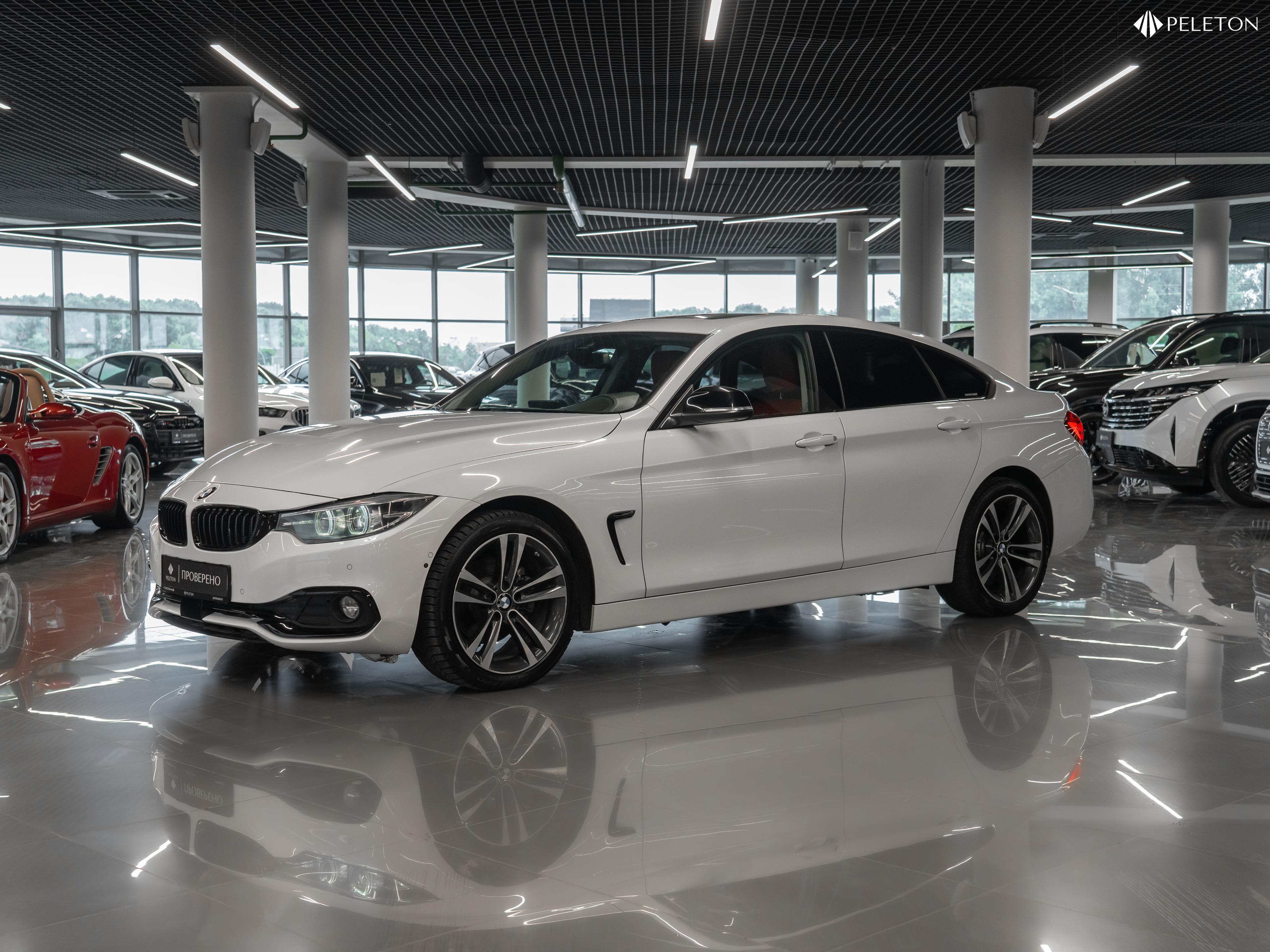 Фотография автомобиля BMW 4 серия