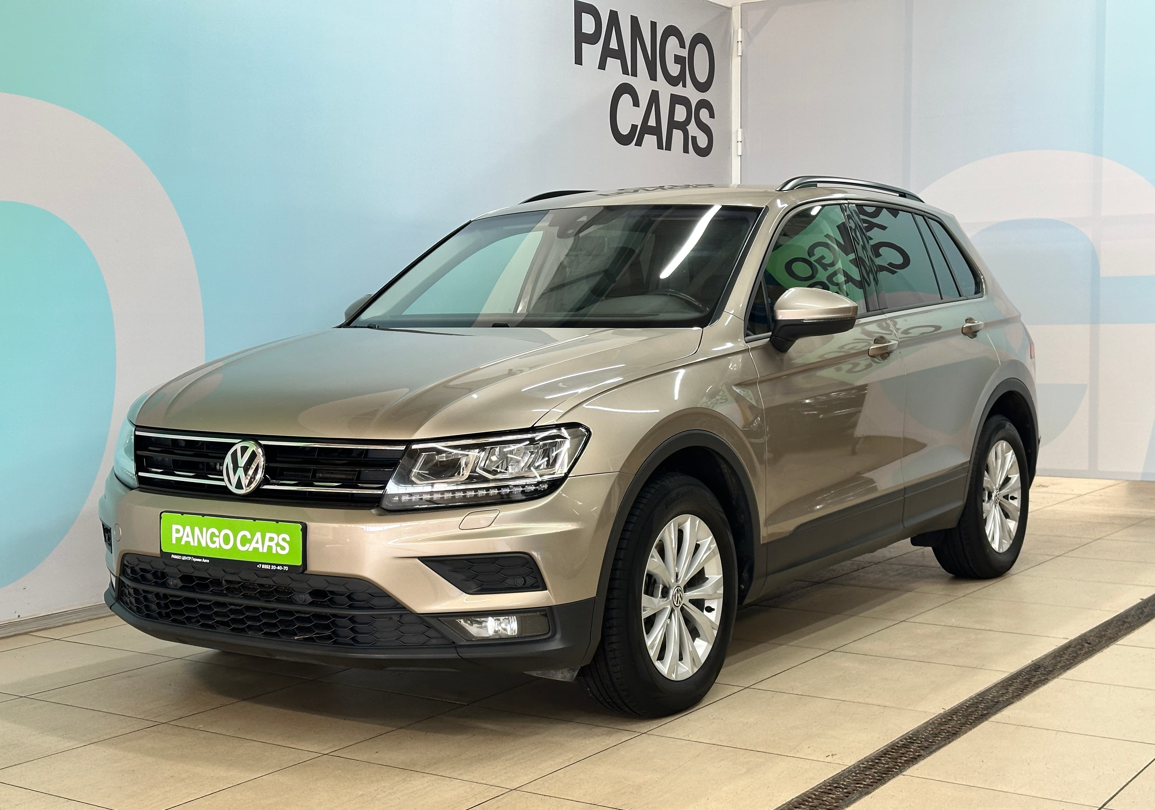 Фотография автомобиля Volkswagen Tiguan