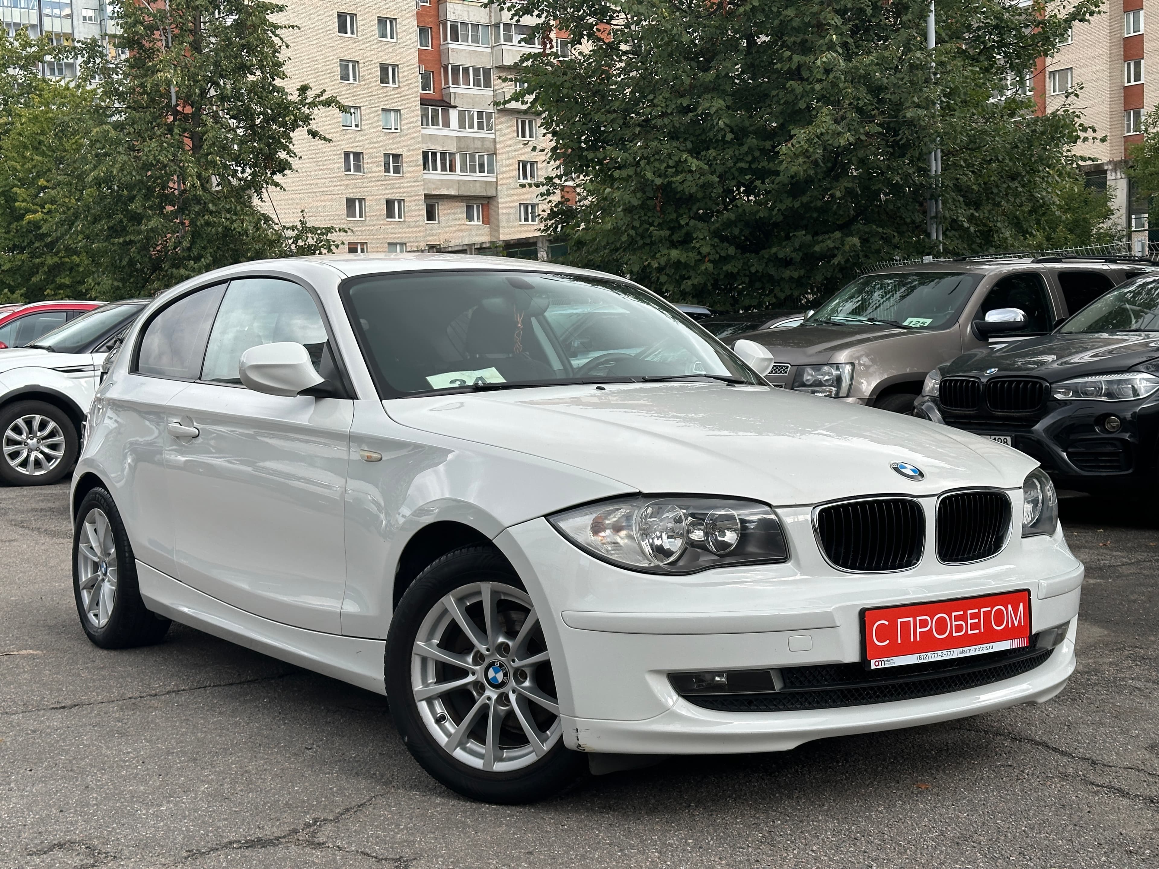Фотография автомобиля BMW 1 серия