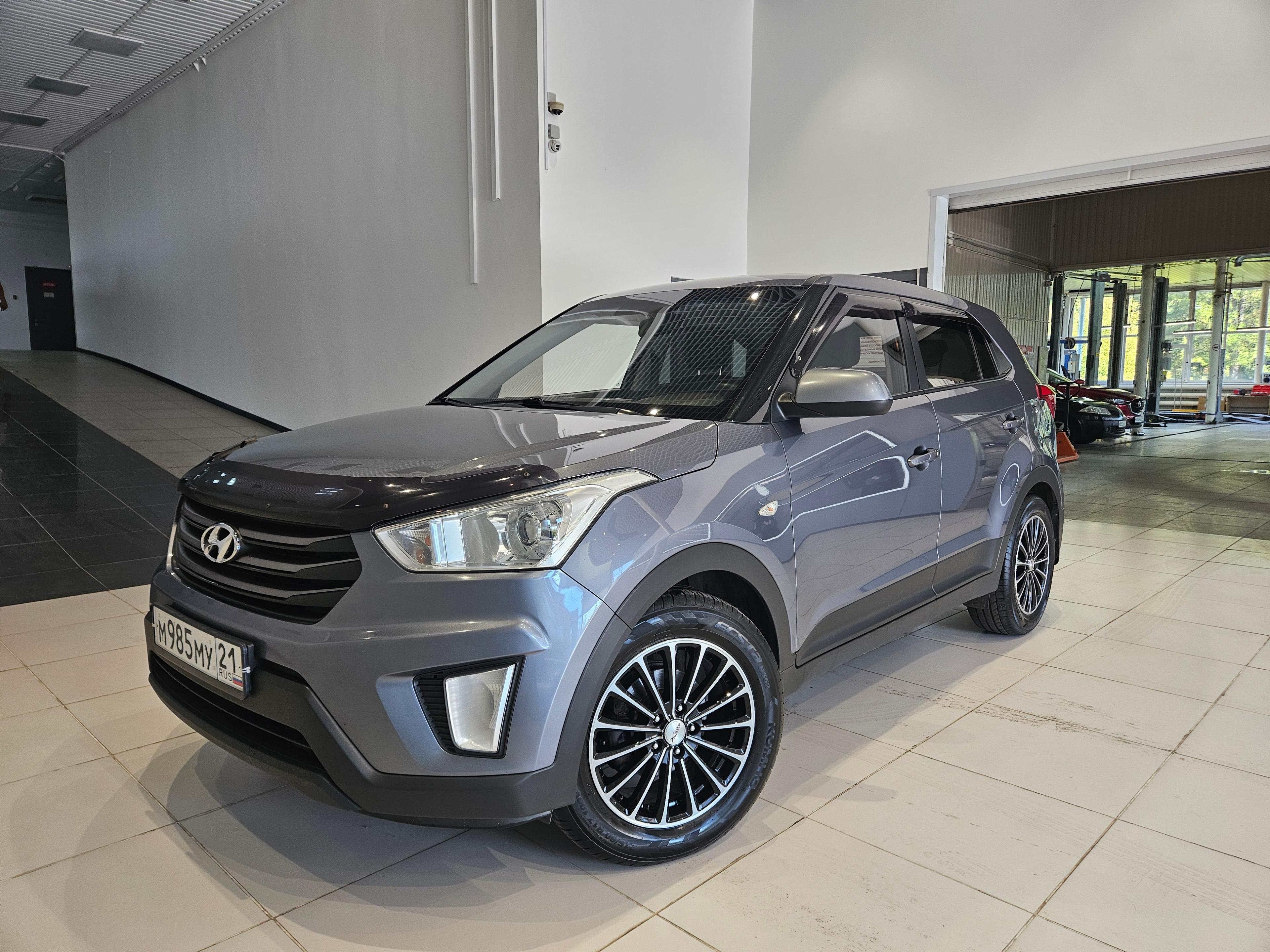 Фотография автомобиля Hyundai Creta