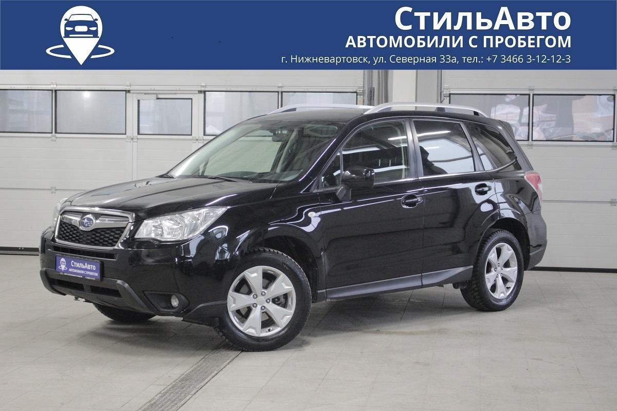 Детали и характеристики автомобиля Subaru Forester | Pango Cars