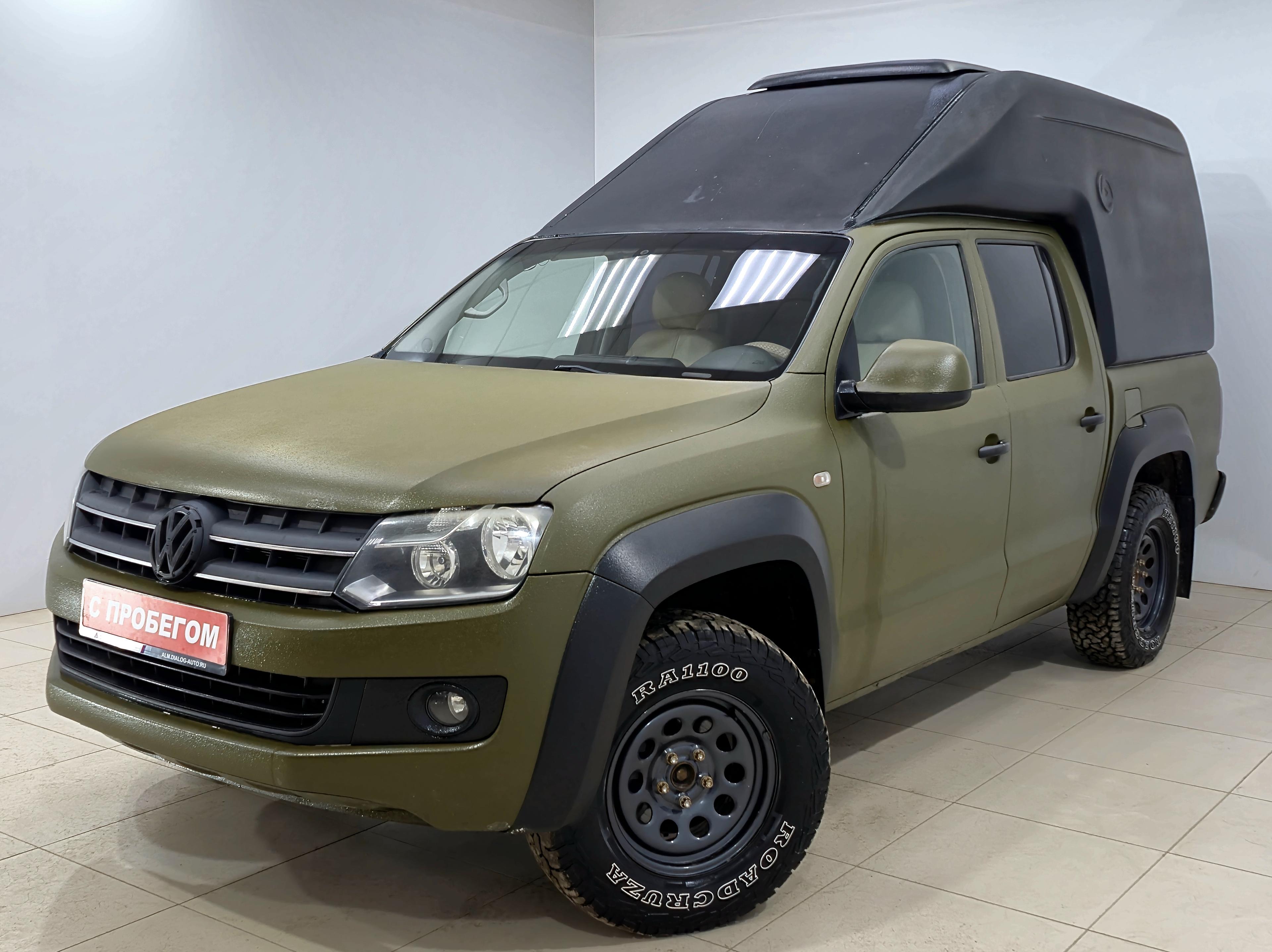 Фотография автомобиля Volkswagen Amarok