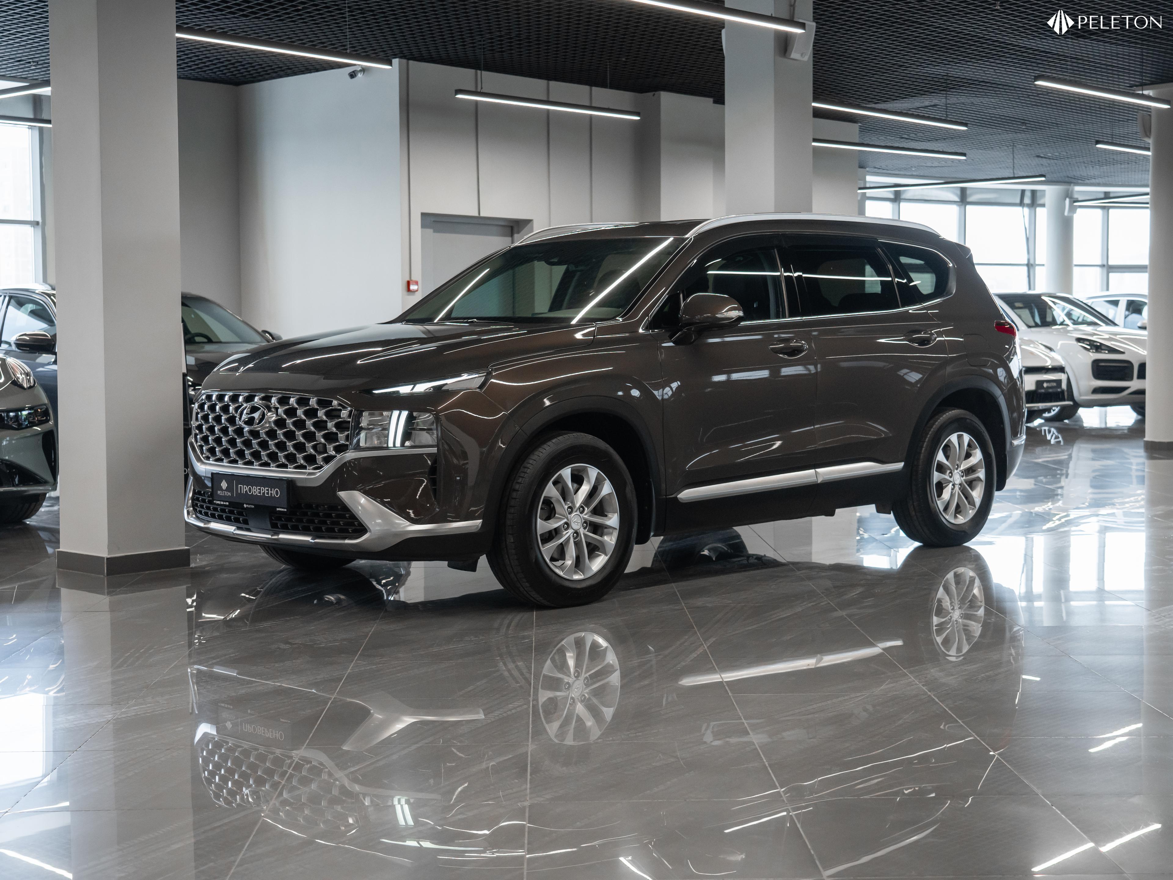 Фотография автомобиля Hyundai Santa Fe