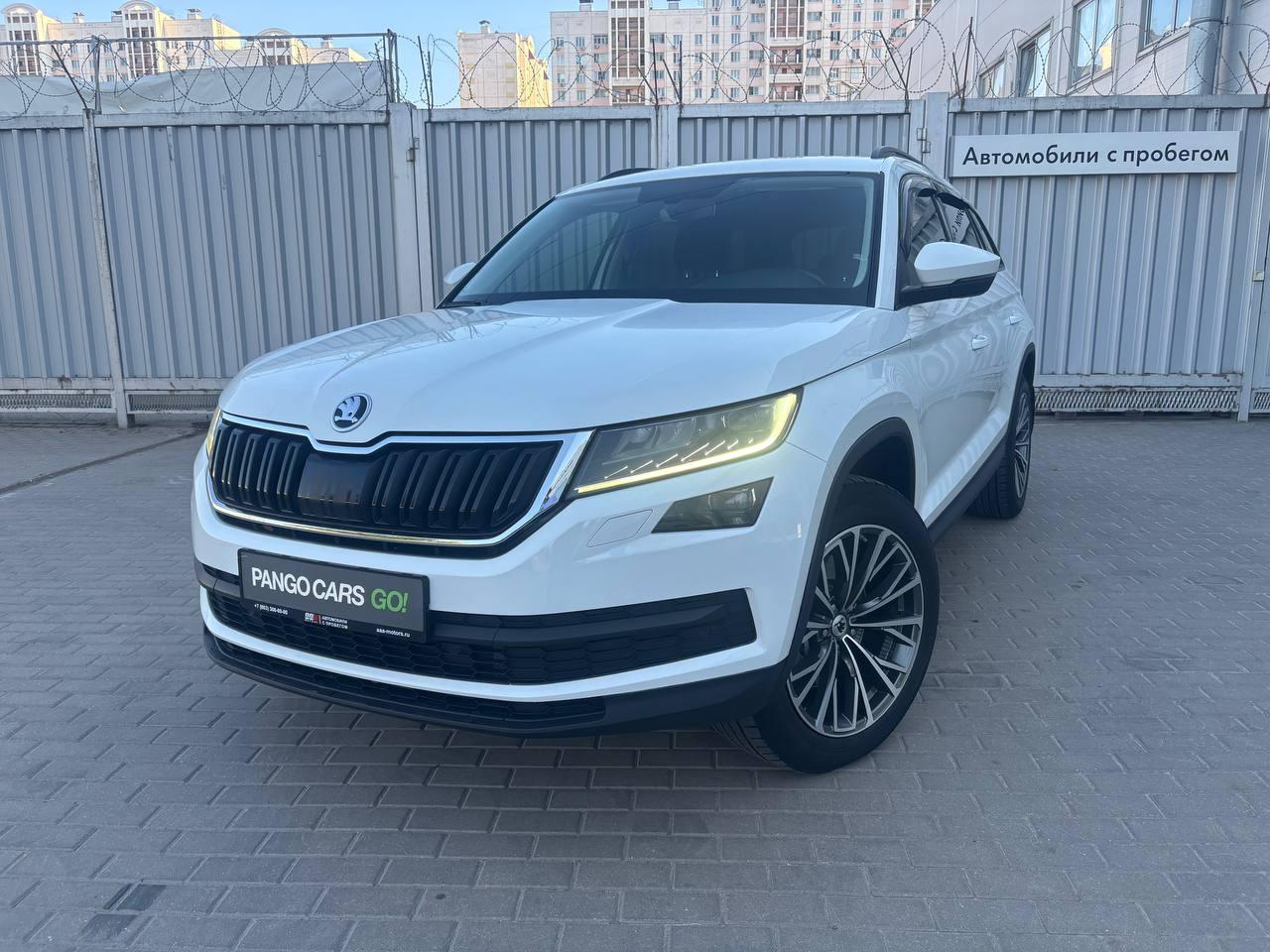 Фотография автомобиля Skoda Kodiaq