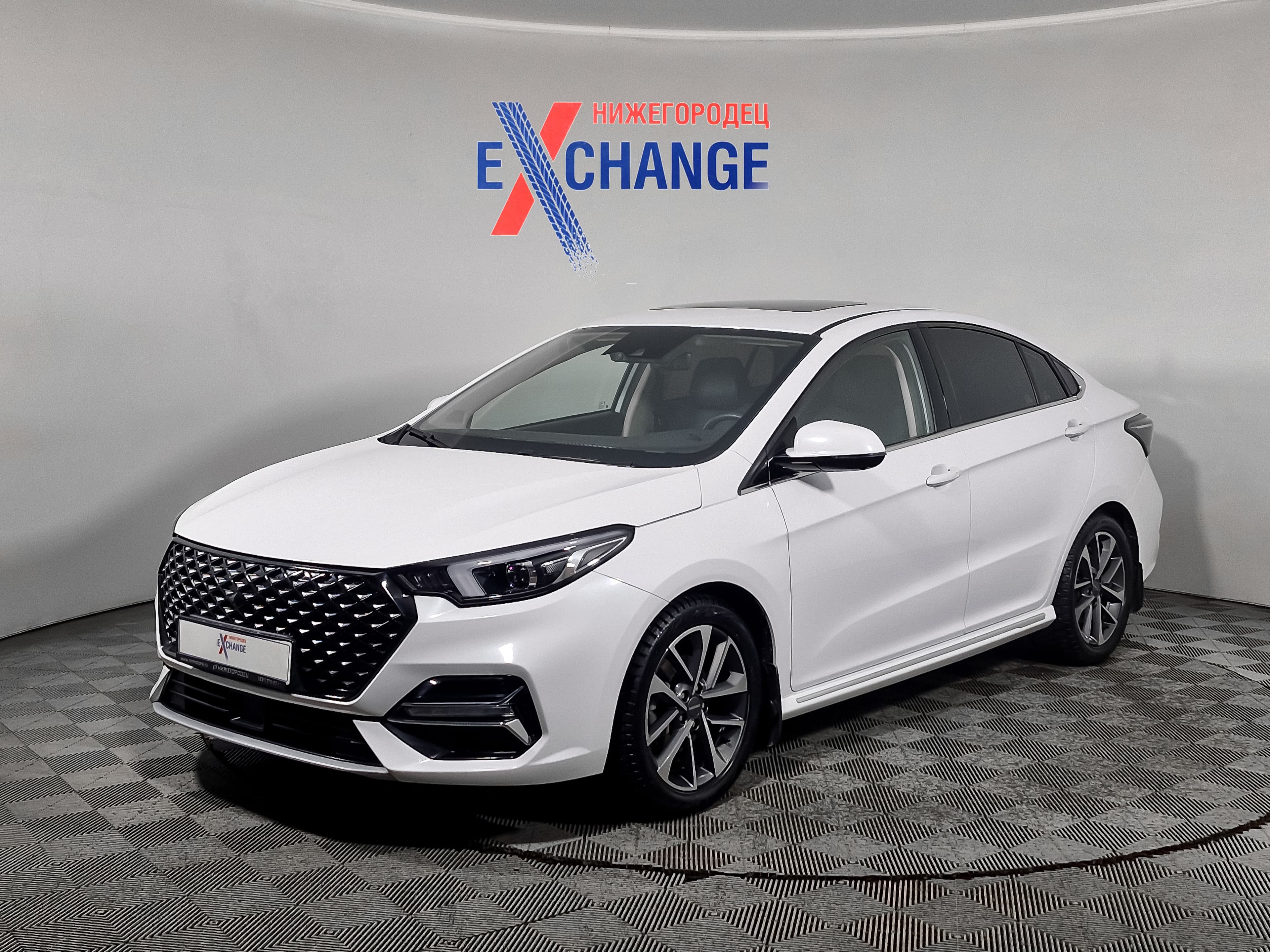 Фотография автомобиля OMODA S5