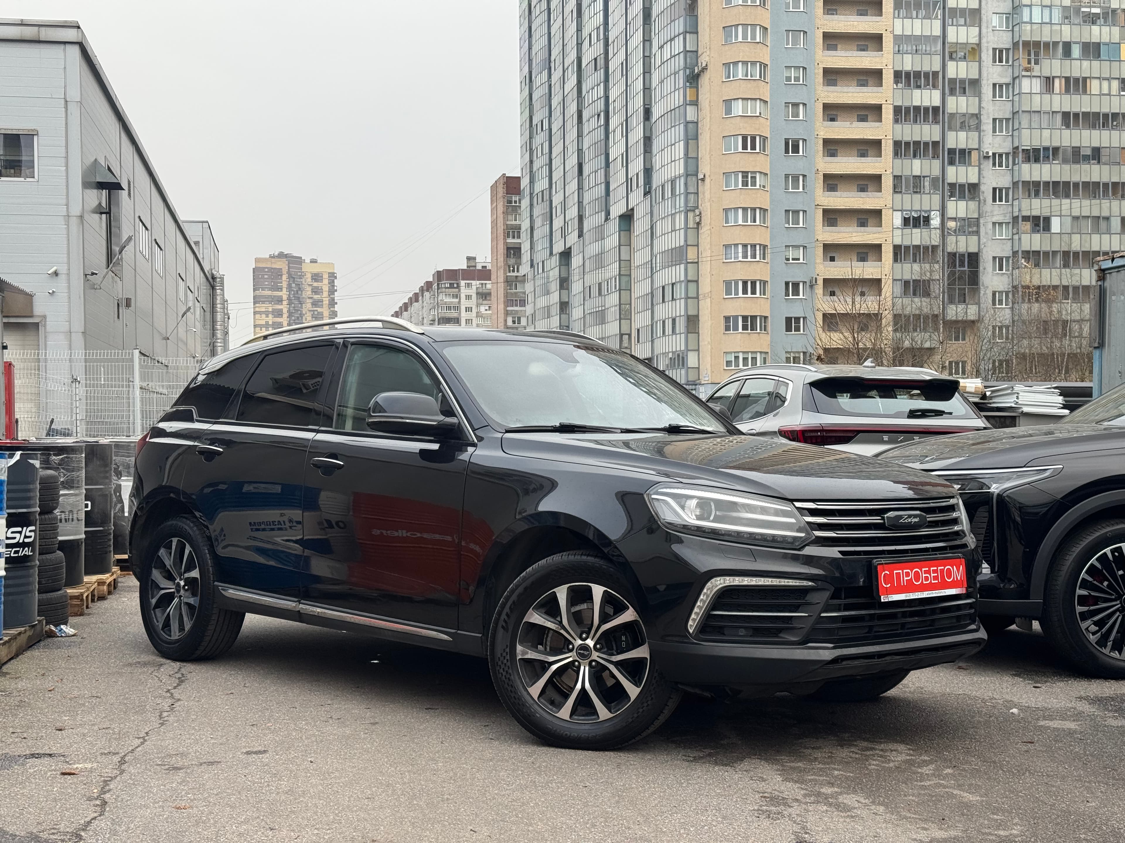 Фотография автомобиля Zotye Coupa