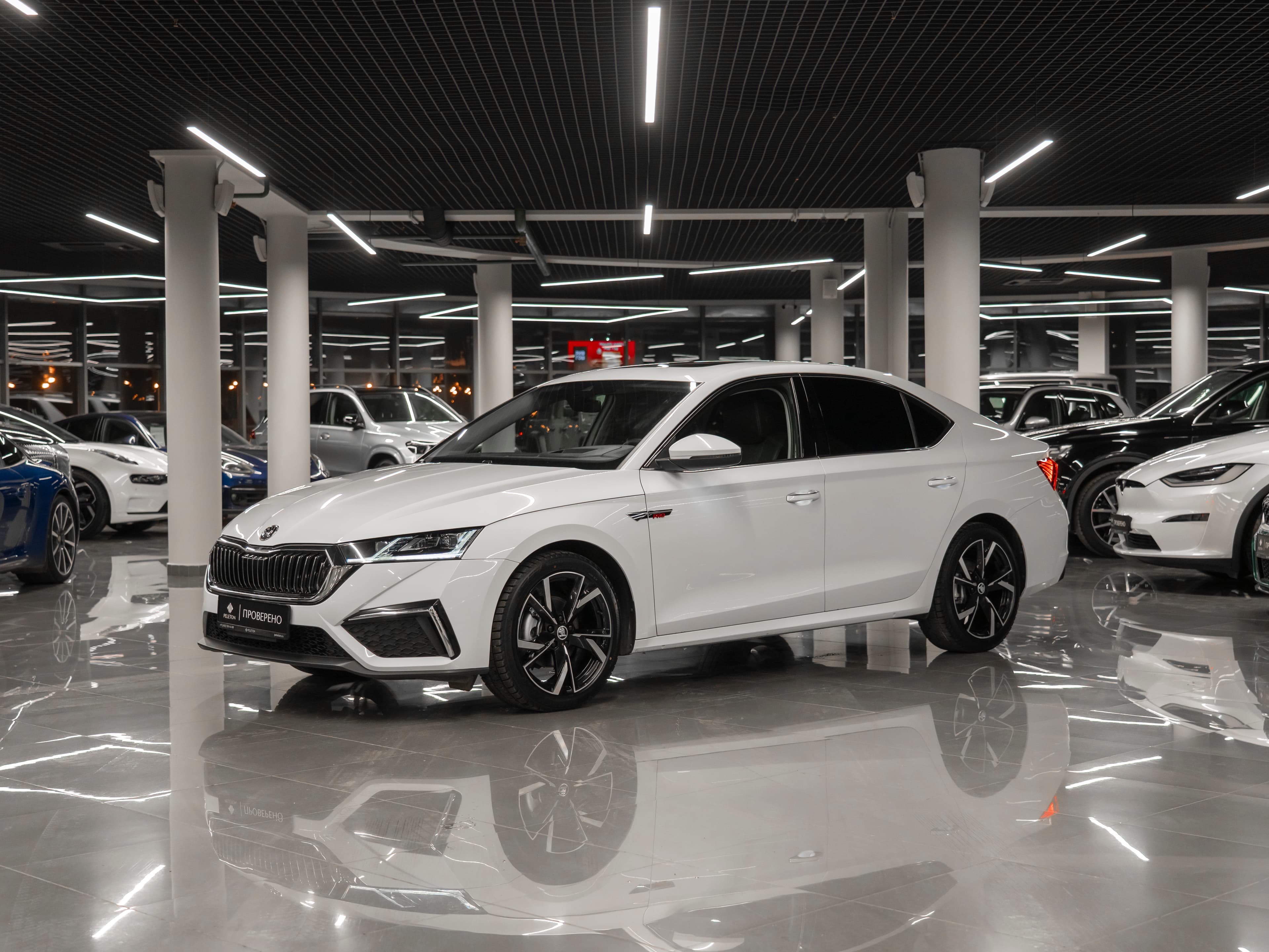 Фотография автомобиля Skoda Octavia