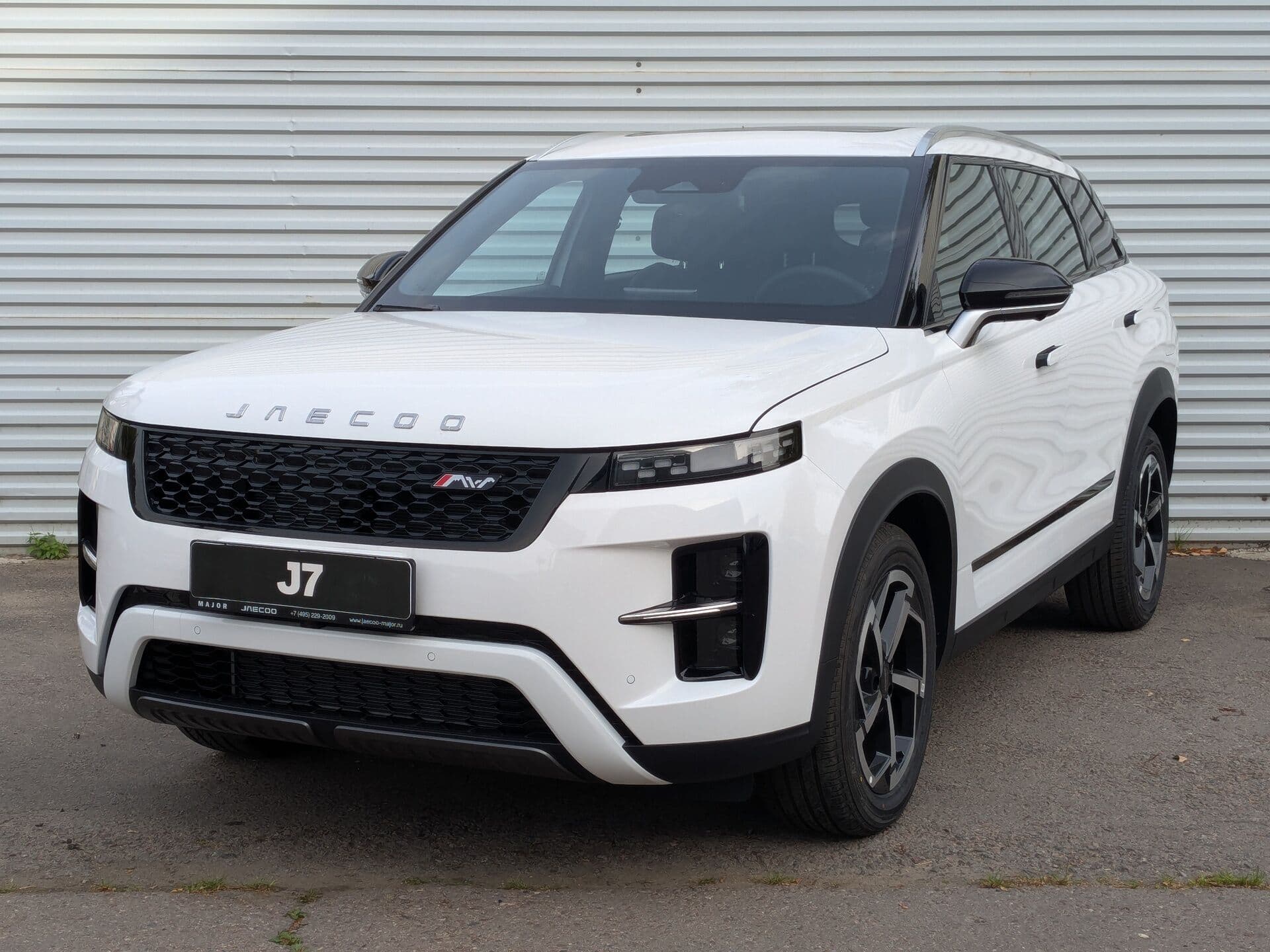 Фотография автомобиля Jaecoo J7