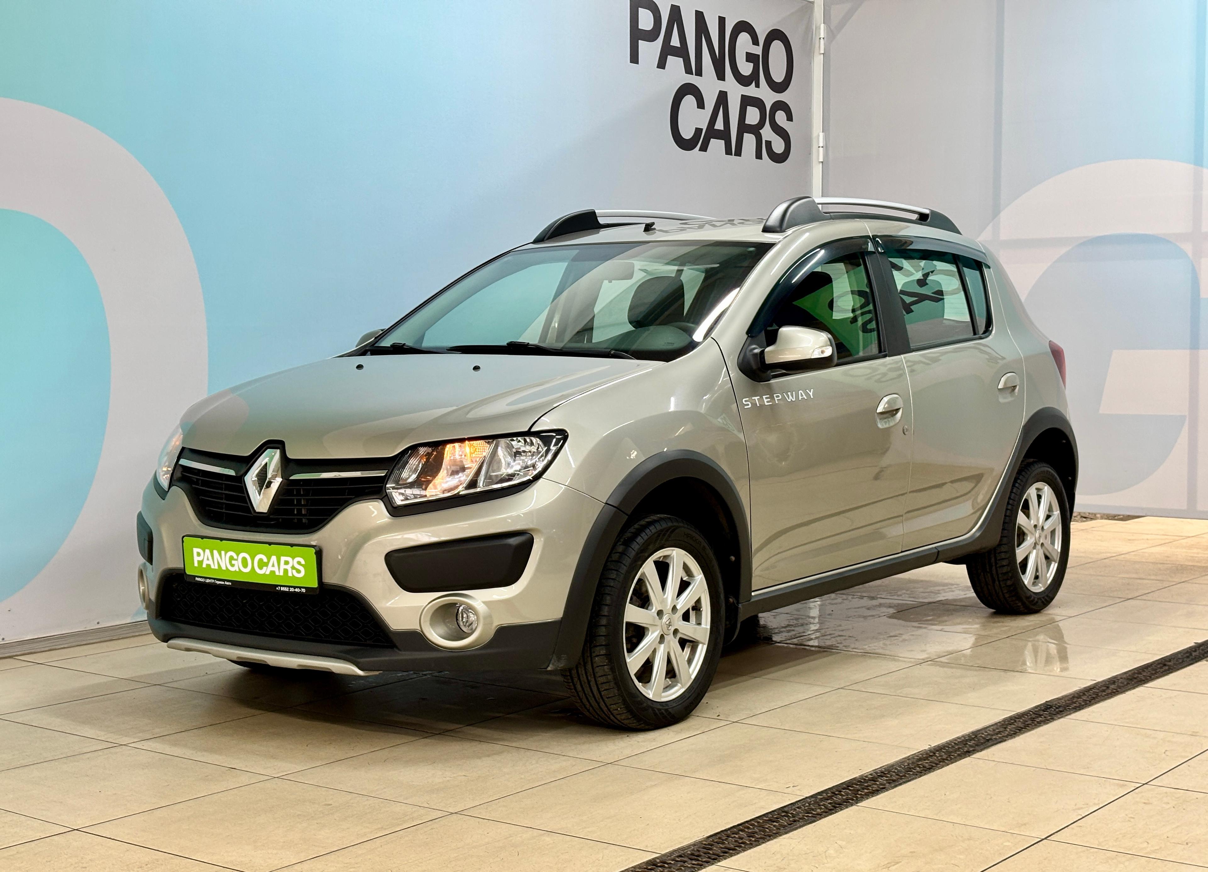 Фотография автомобиля Renault Sandero