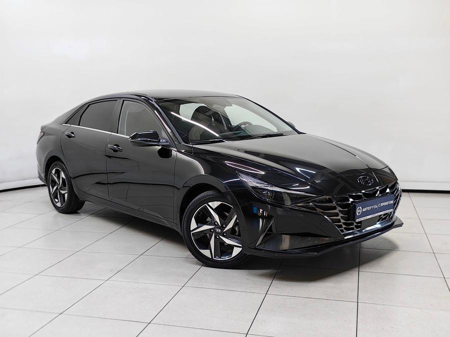 Фотография автомобиля Hyundai Elantra