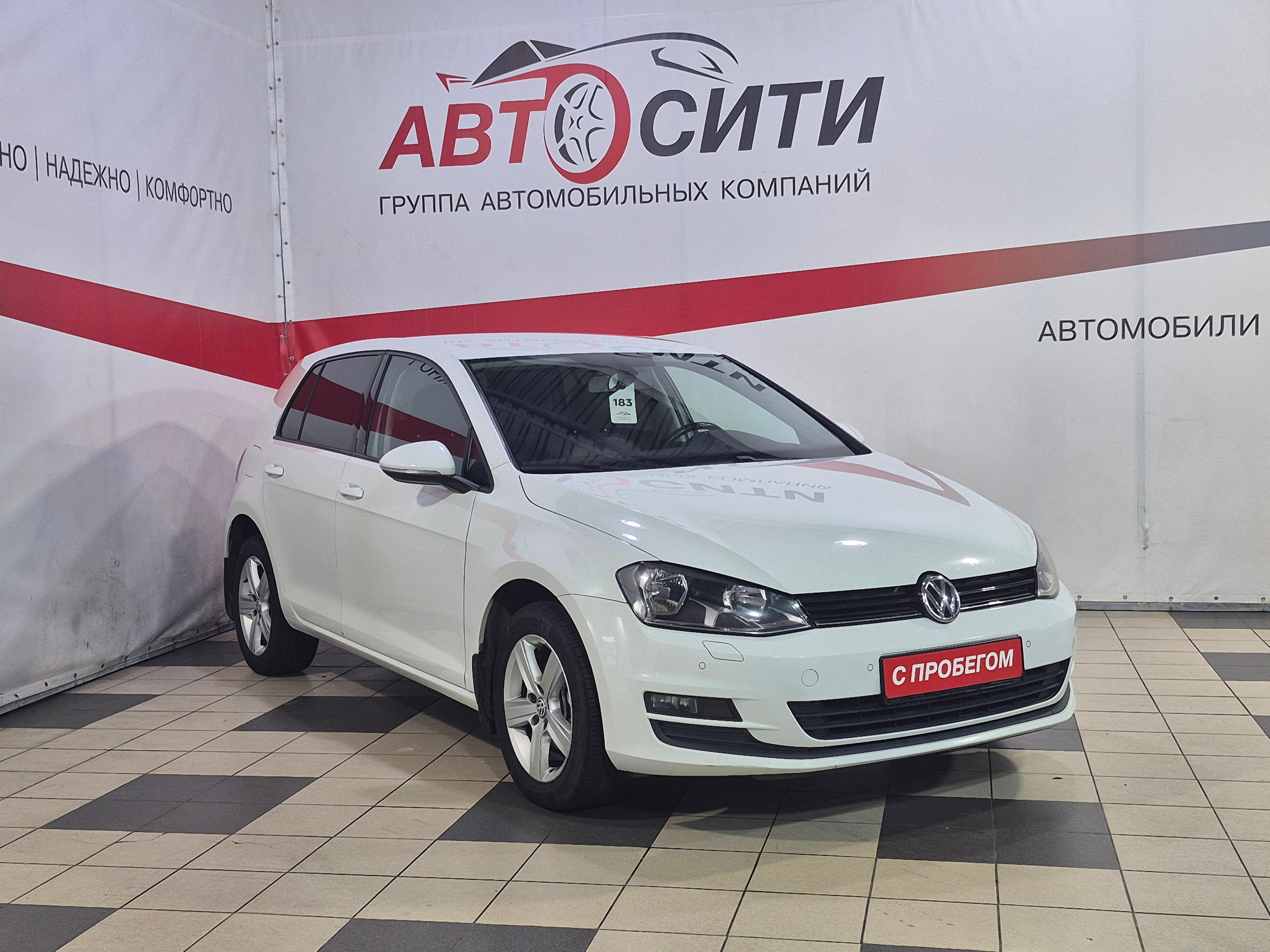Фотография автомобиля Volkswagen Golf