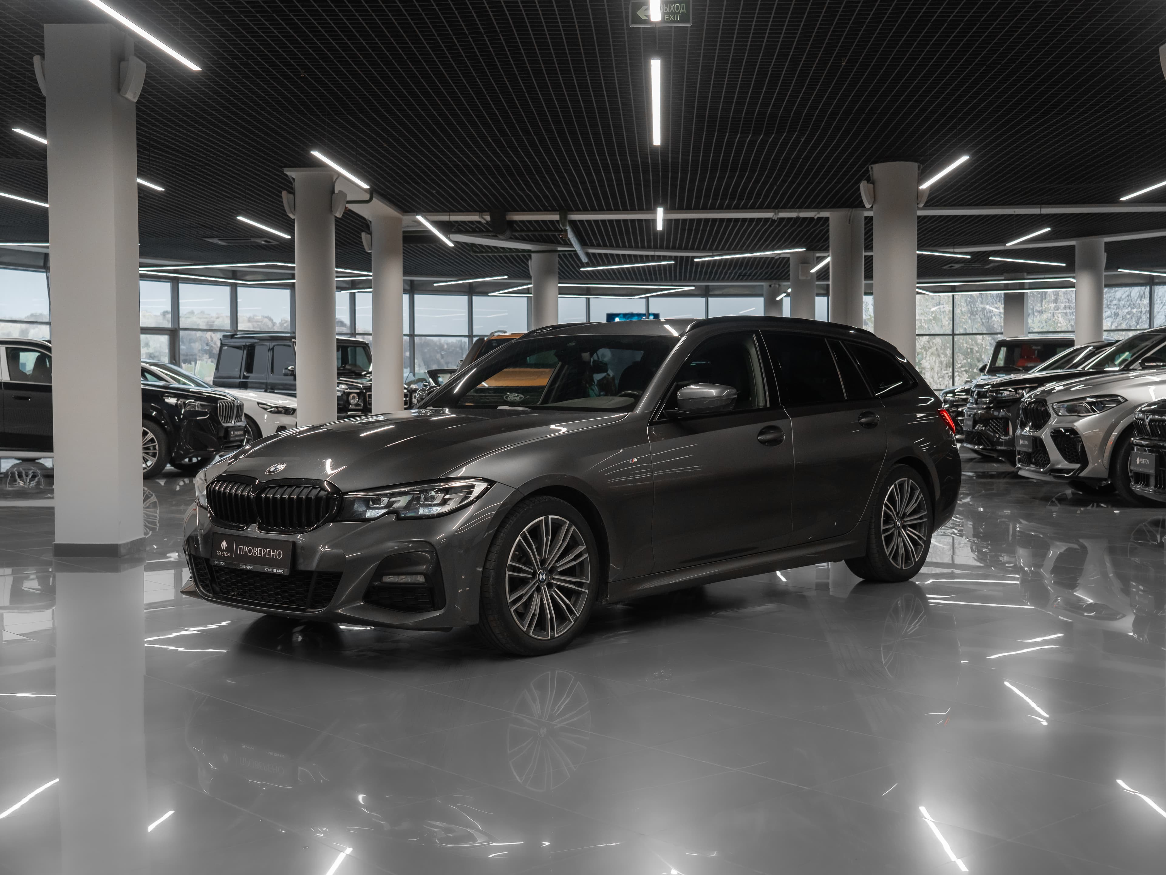 Фотография автомобиля BMW 3 серия