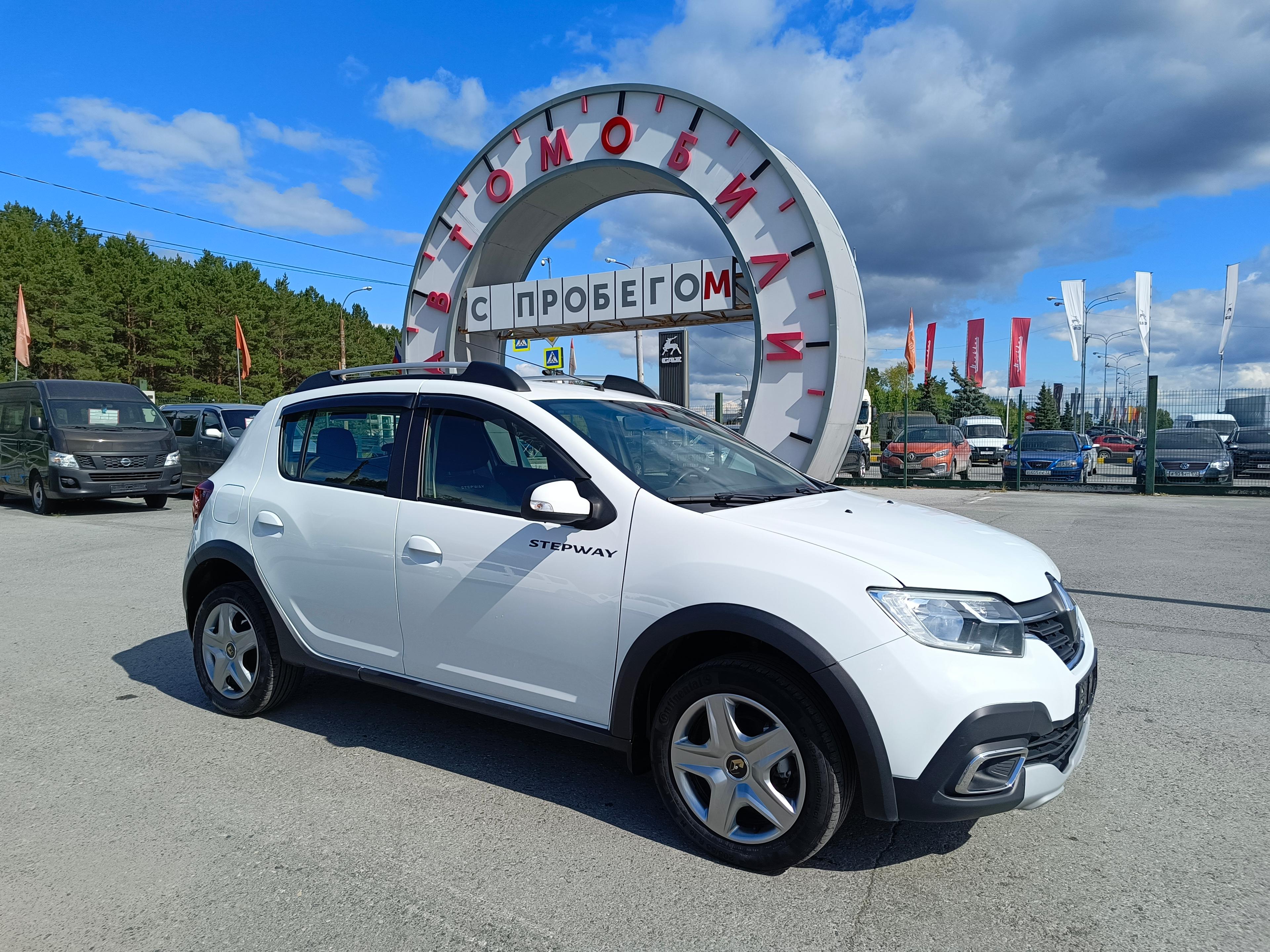 Фотография автомобиля Renault Sandero