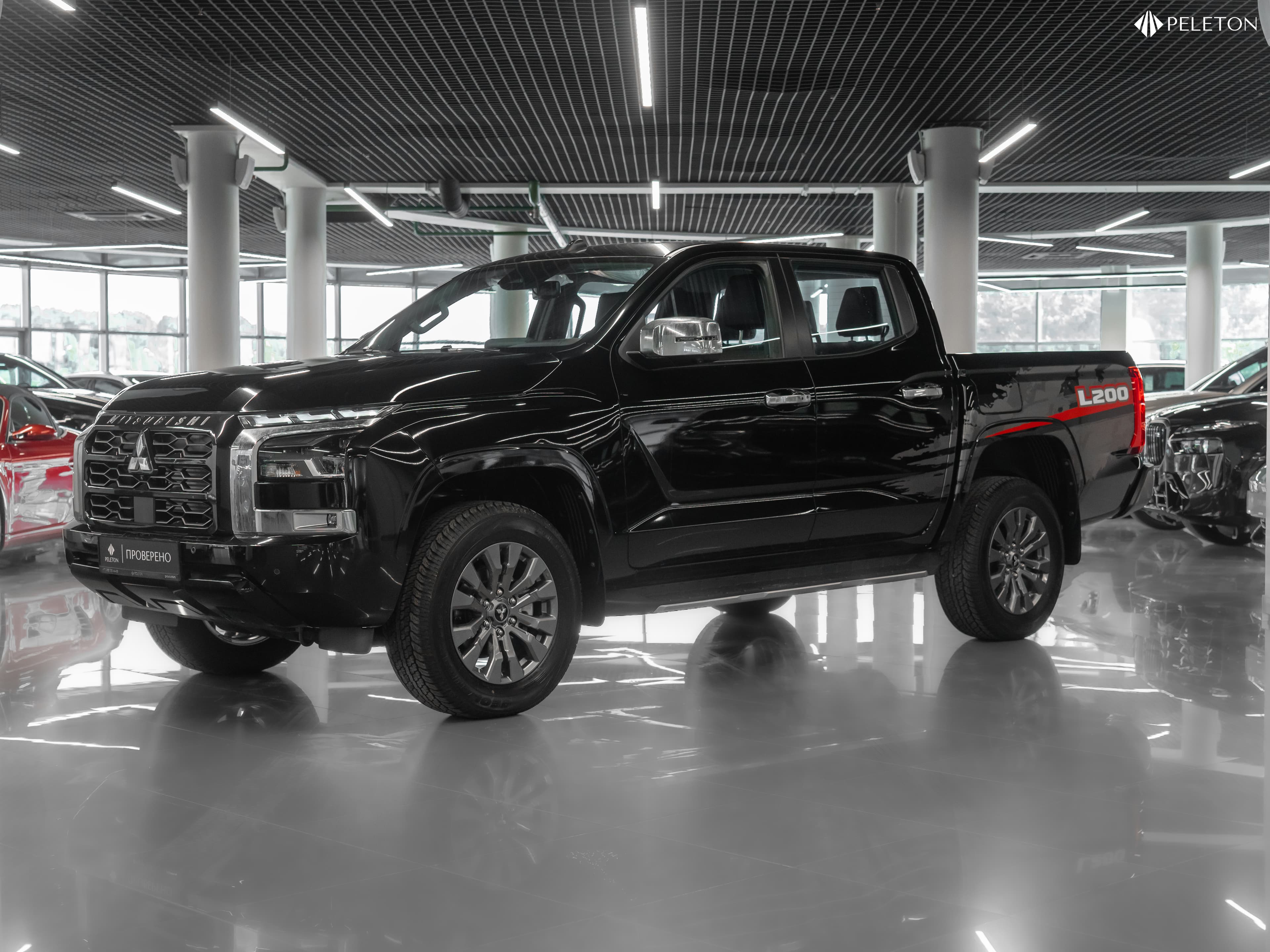 Фотография автомобиля Mitsubishi L200