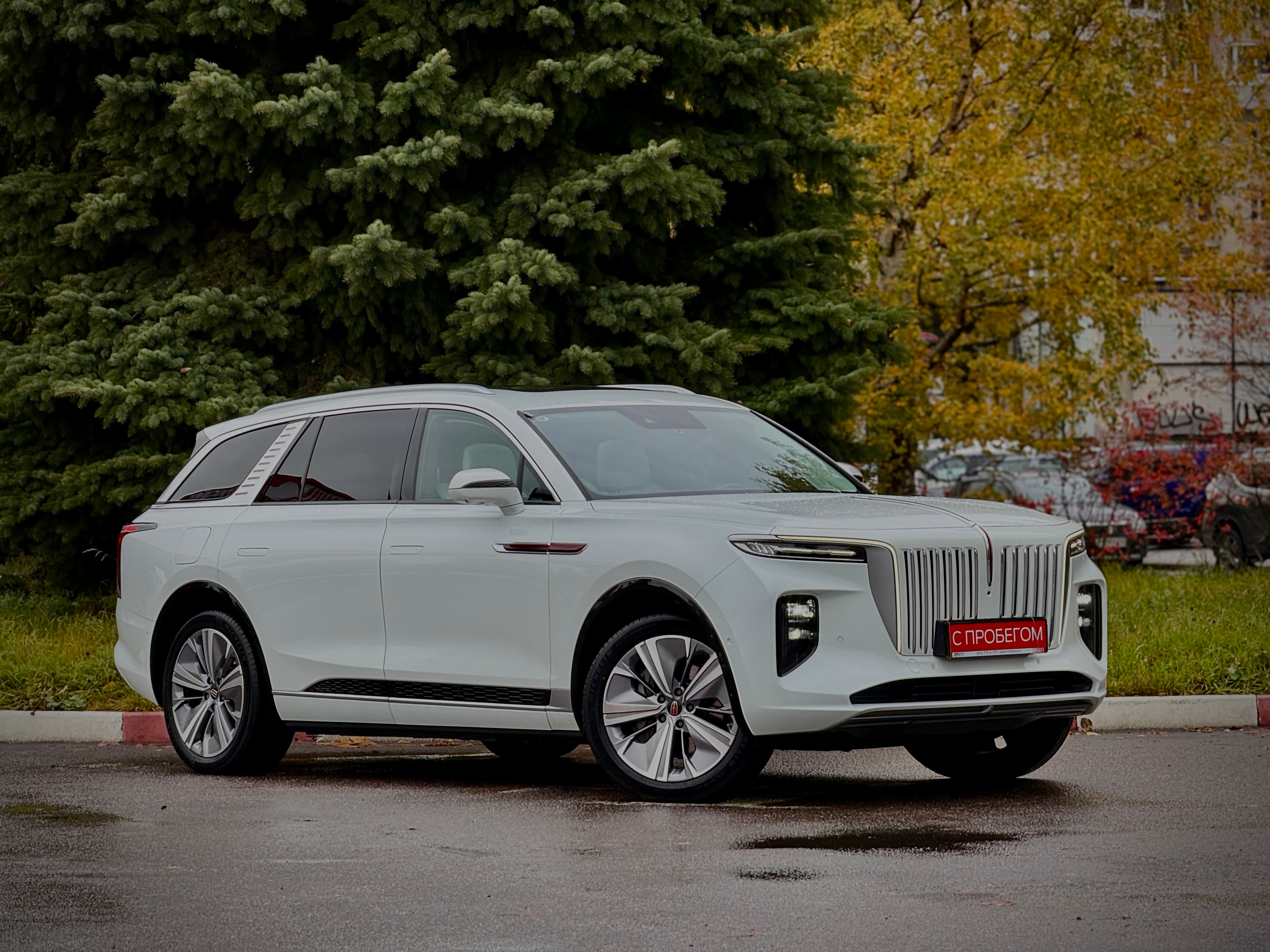 Фотография автомобиля Hongqi E-HS9