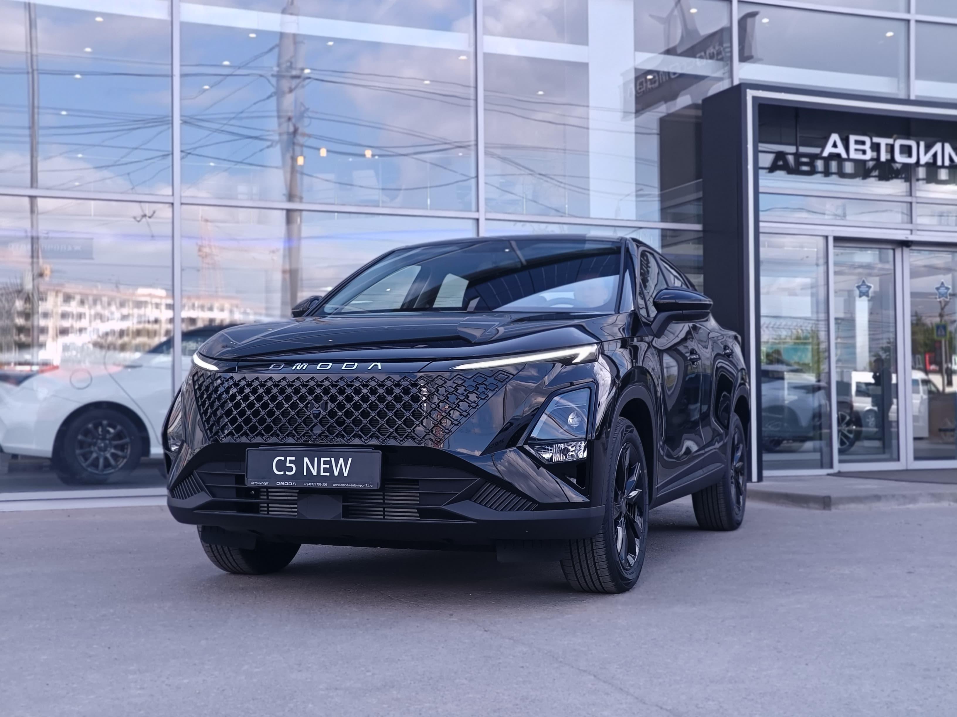 Фотография автомобиля OMODA C5