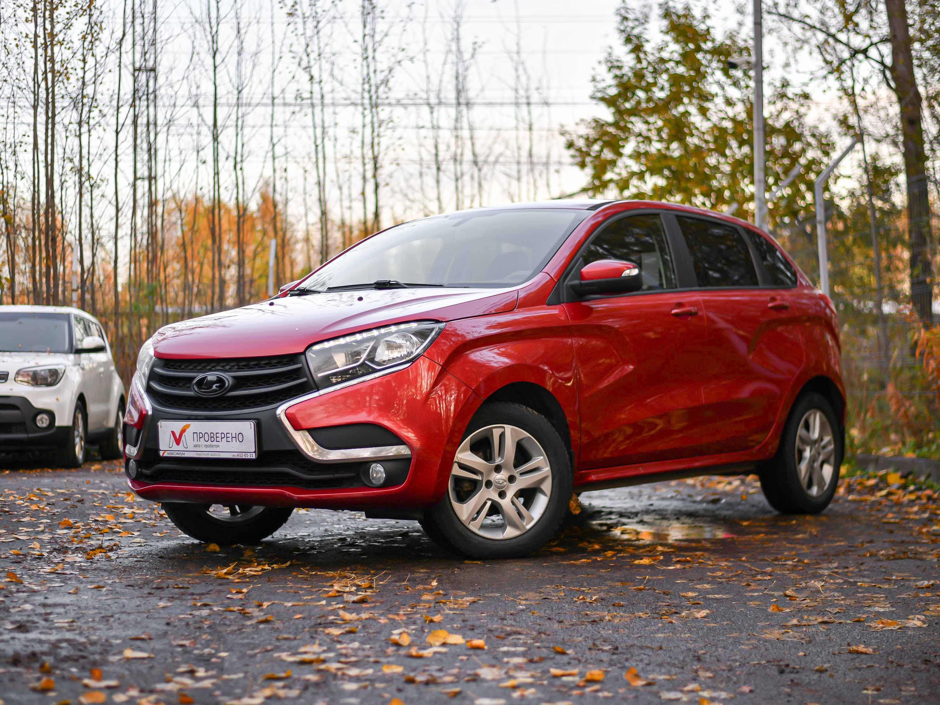 Фотография автомобиля Lada (ВАЗ) Xray