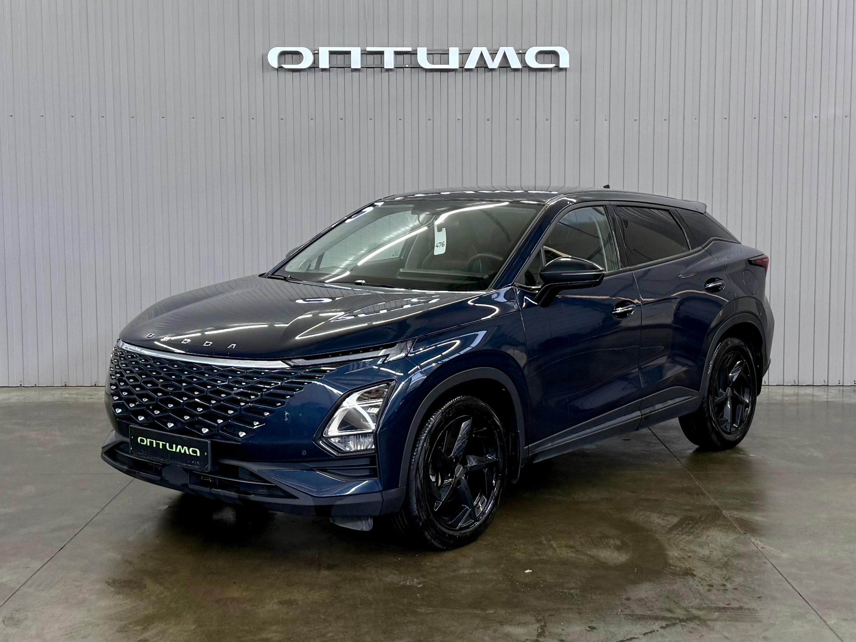 Фотография автомобиля OMODA C5