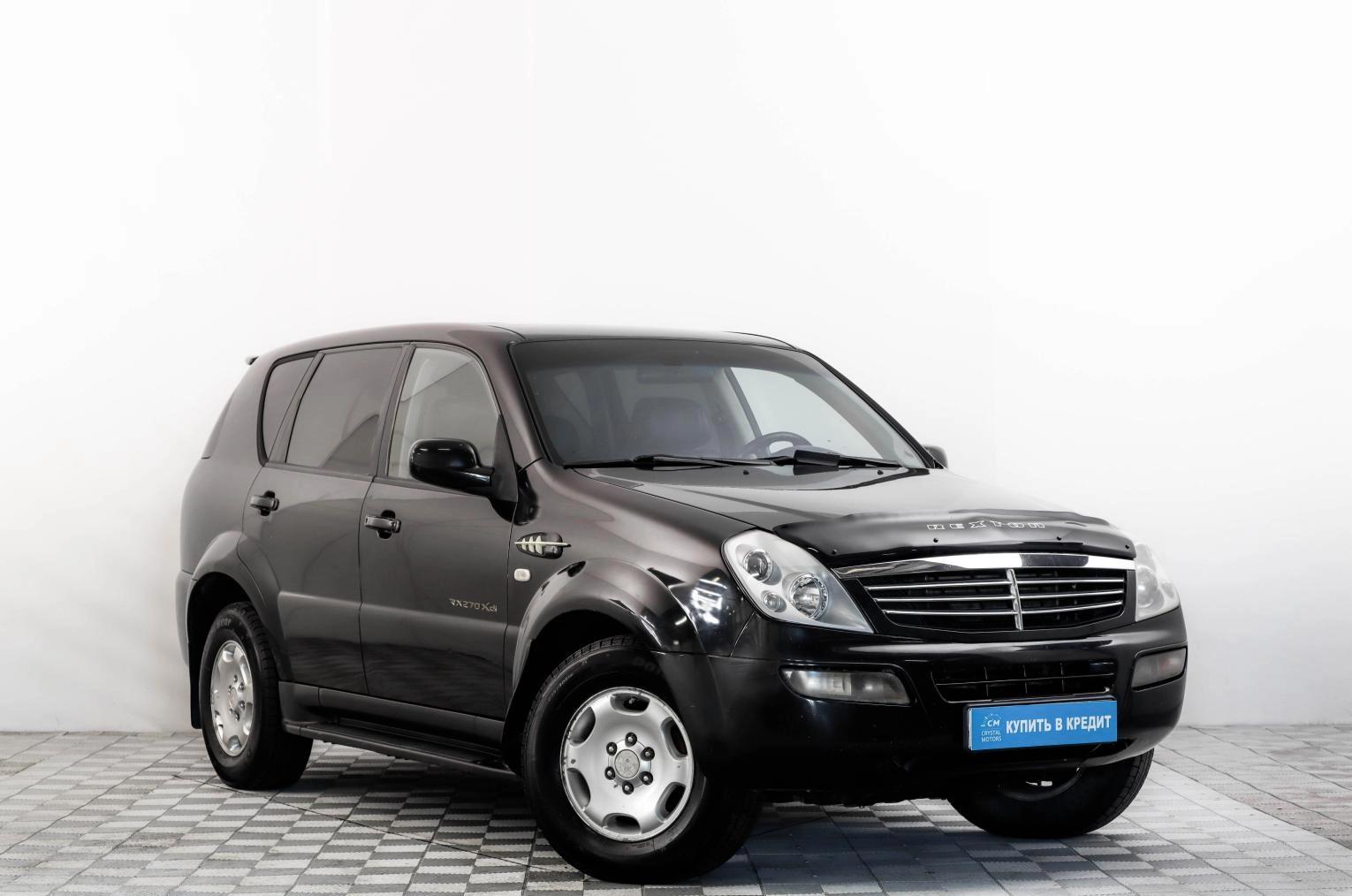 Купить б/у SsangYong Rexton I 2.9d AT (120 л.с.) 4WD дизель автомат в Красноярск