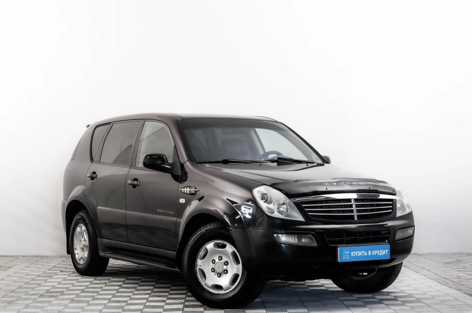 Детали и характеристики автомобиля SsangYong Rexton | Pango Cars