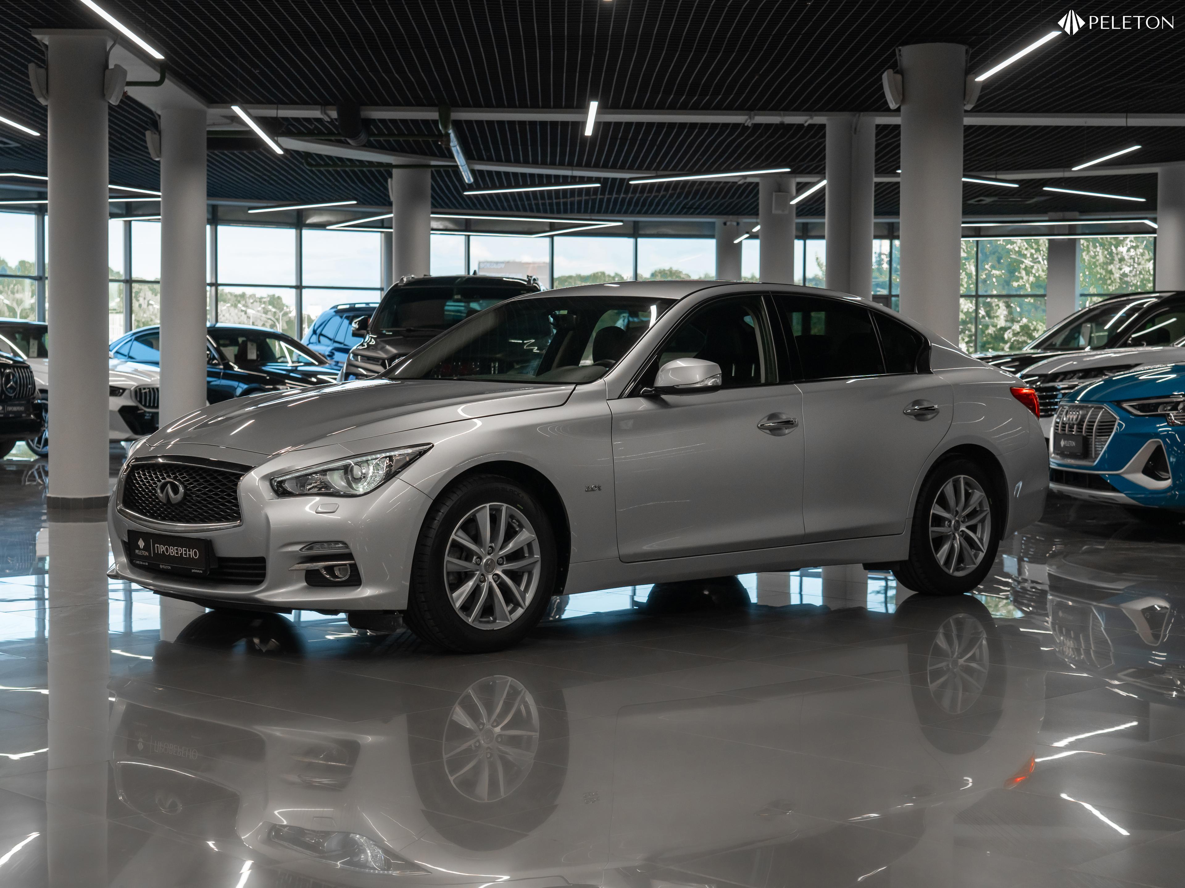 Фотография автомобиля Infiniti Q50