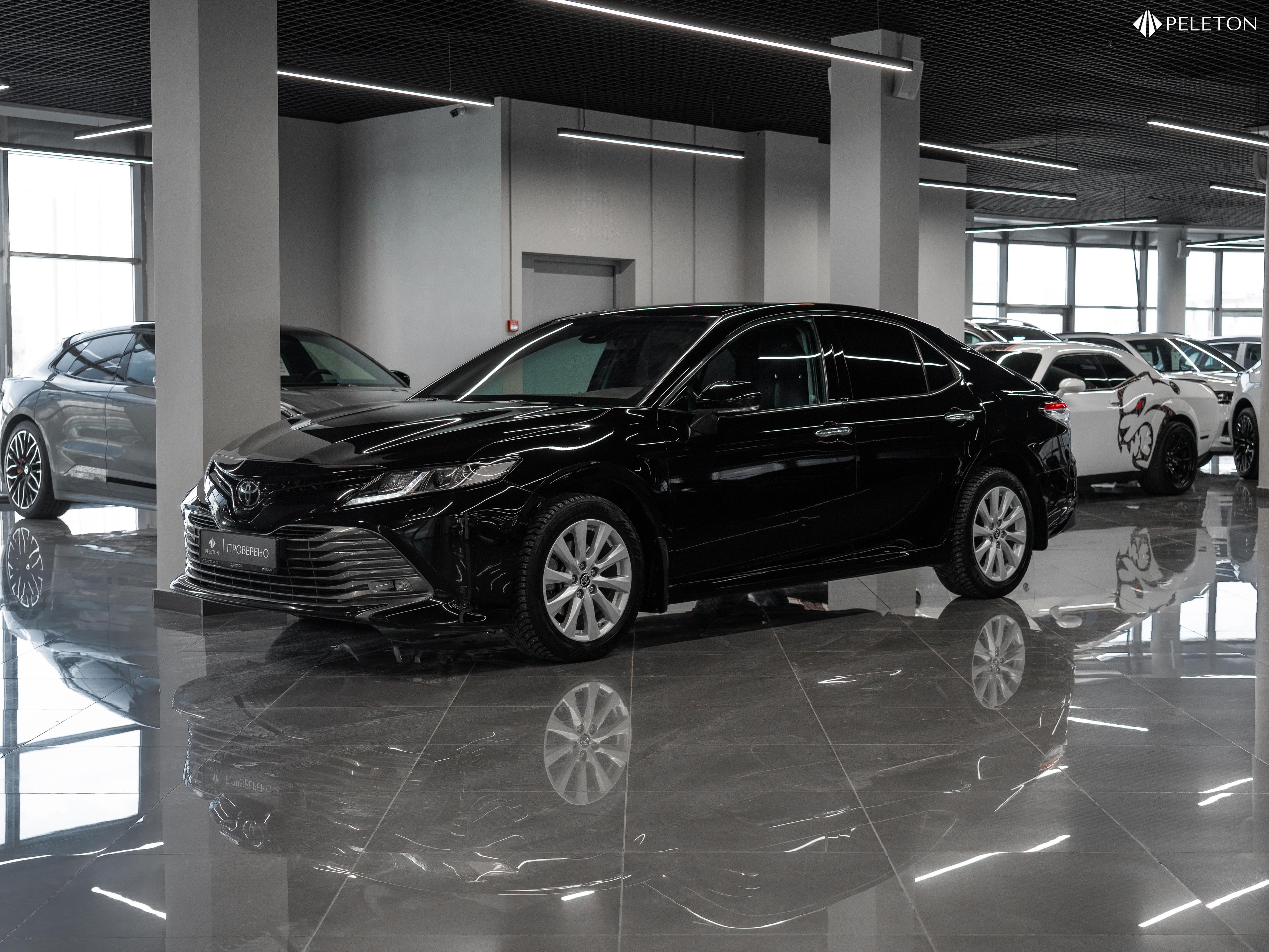 Фотография автомобиля Toyota Camry