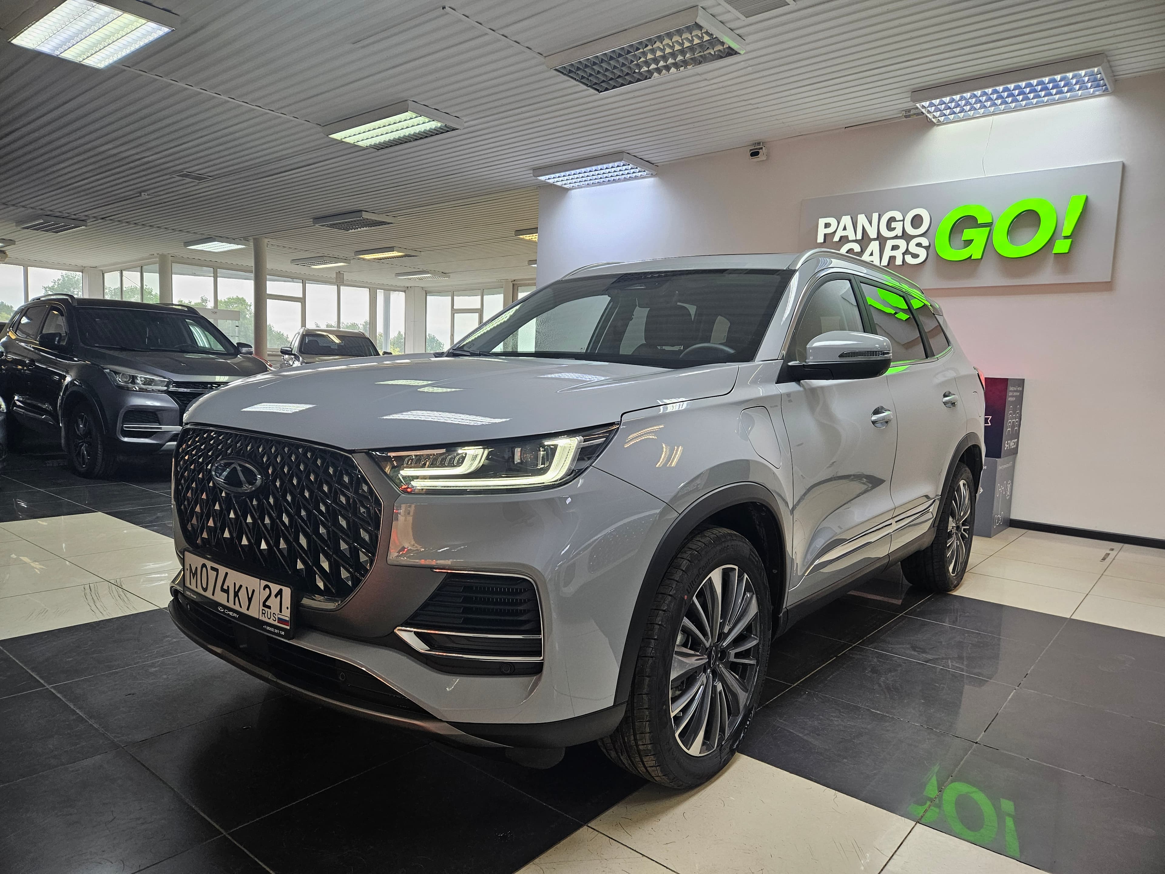 Фотография автомобиля Chery Tiggo 8 Pro Plug-in Hybrid