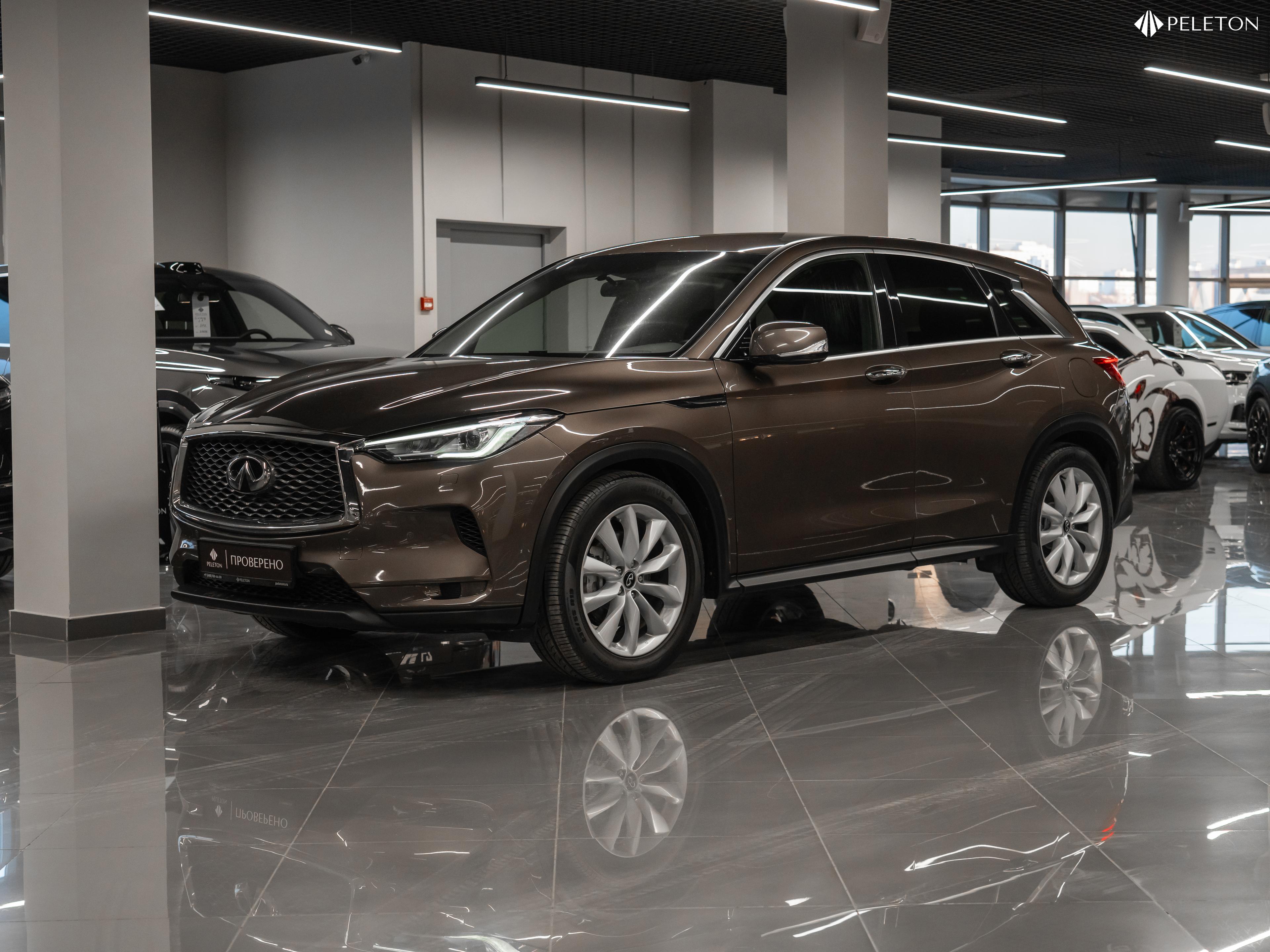 Фотография автомобиля Infiniti QX50