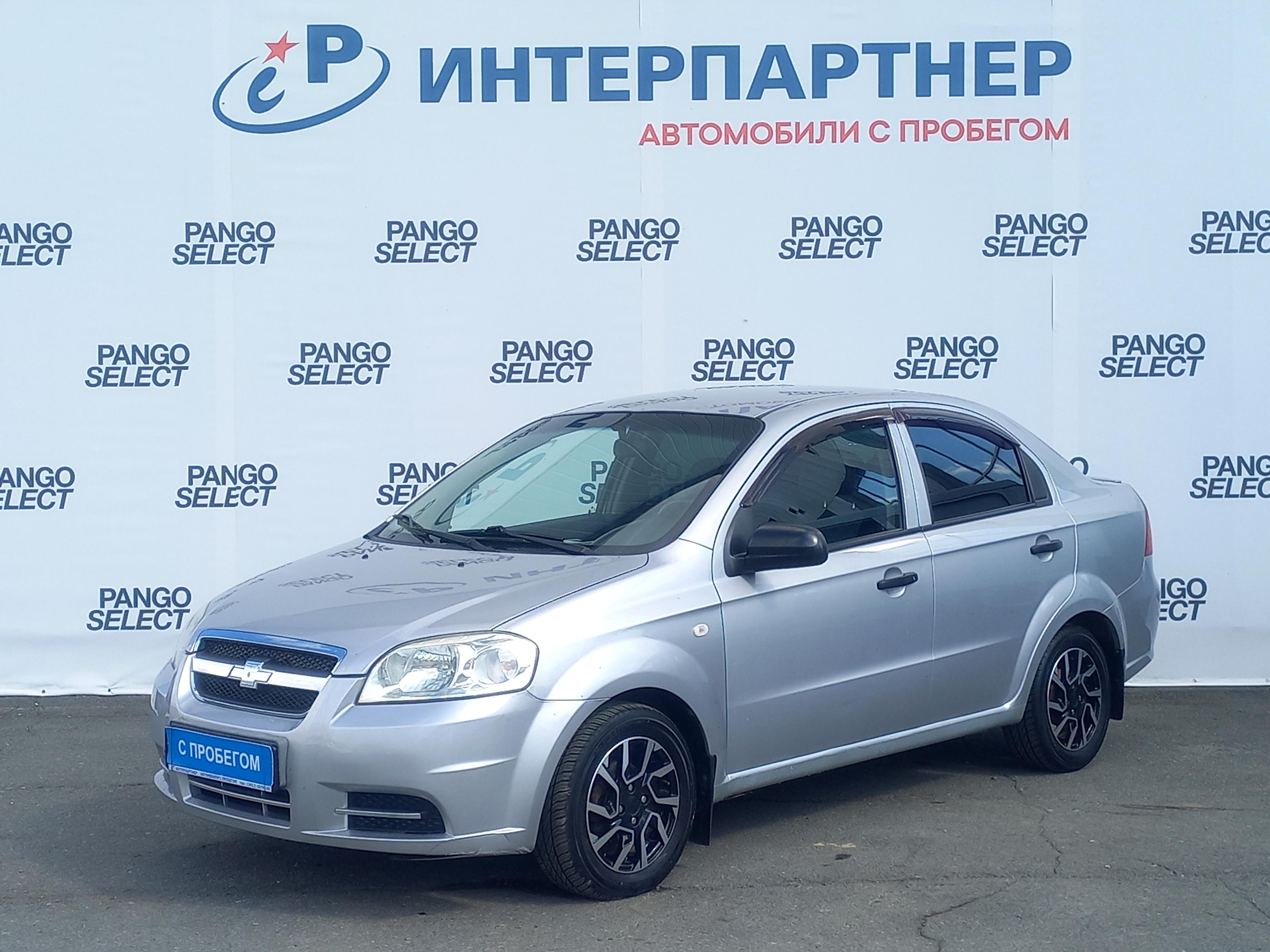 Фотография автомобиля Chevrolet Aveo