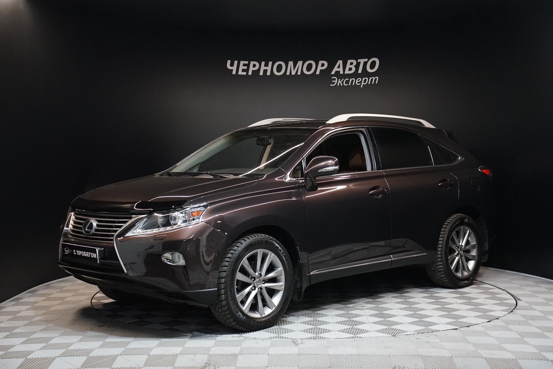 Фотография автомобиля Lexus RX
