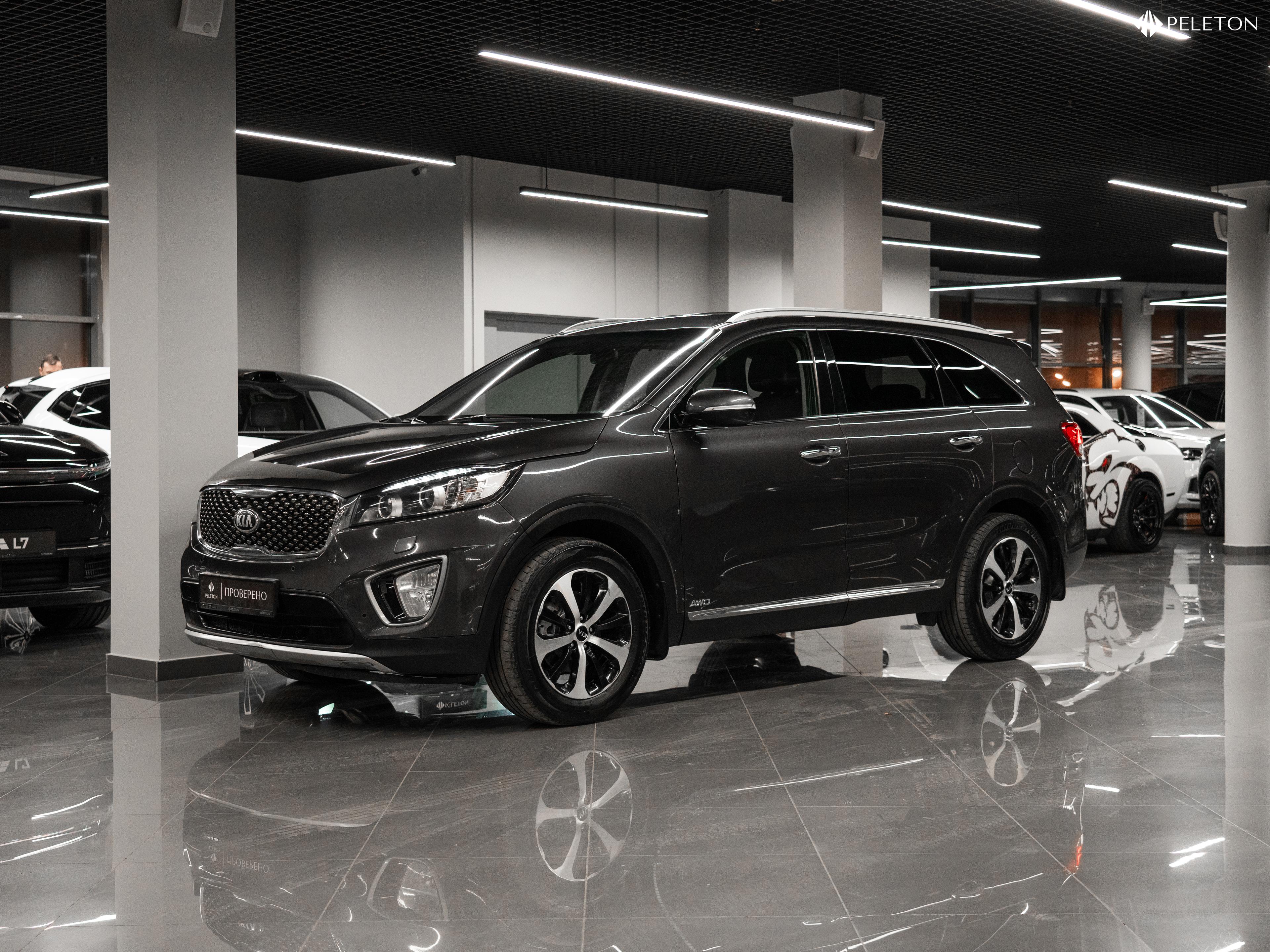 Фотография автомобиля Kia Sorento