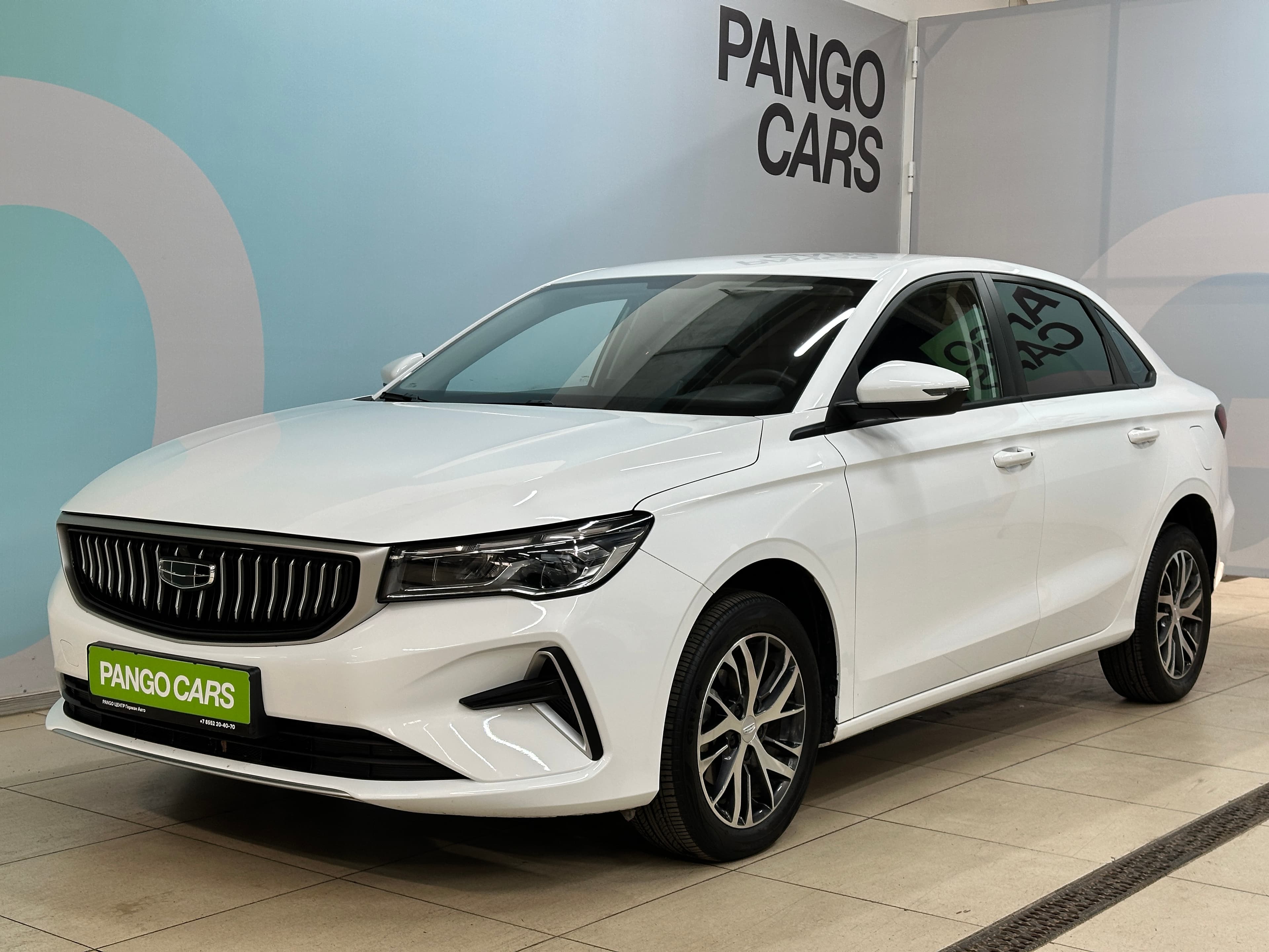 Фотография автомобиля Geely Emgrand