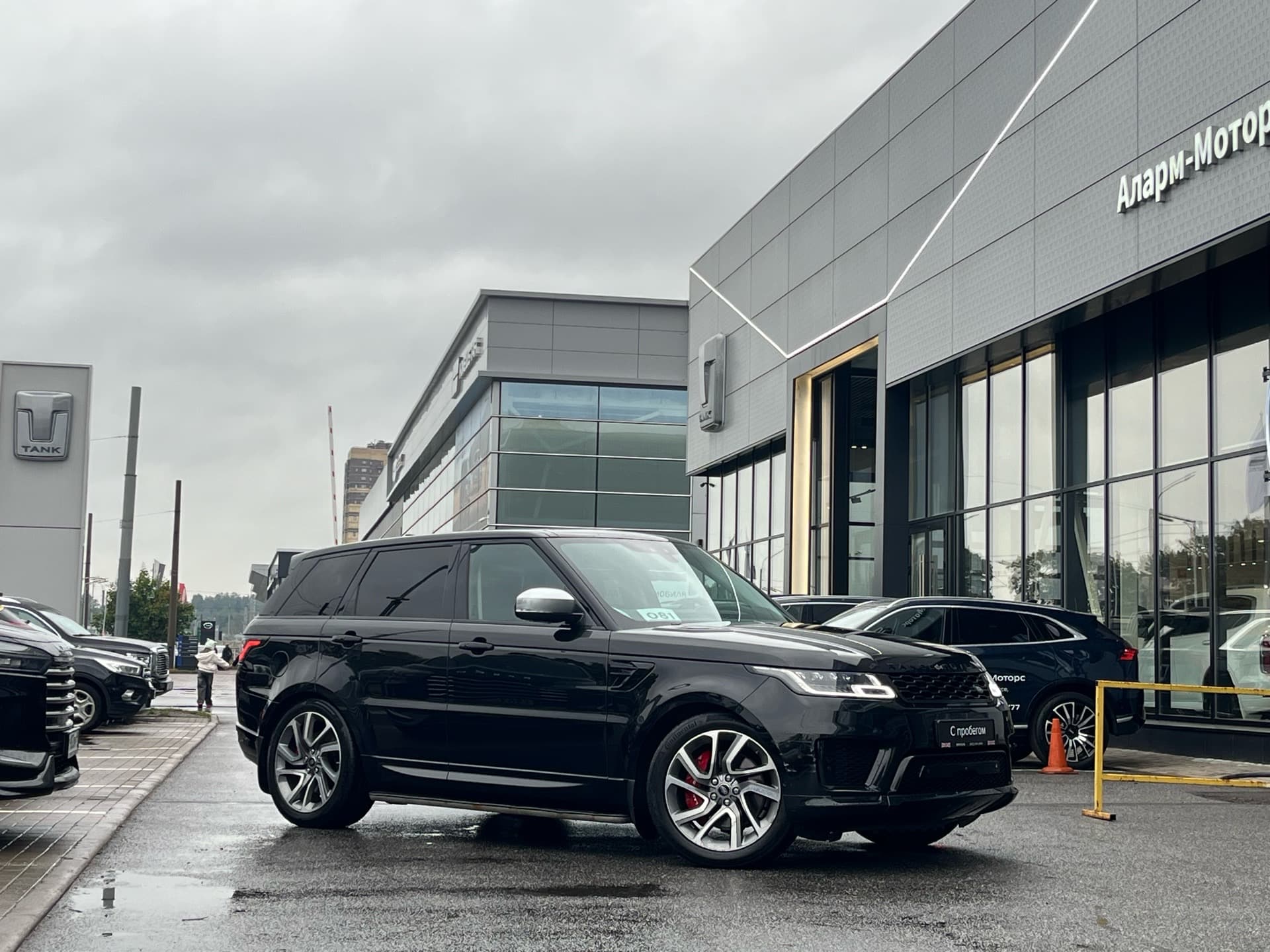 Фотография автомобиля Land Rover Range Rover Sport