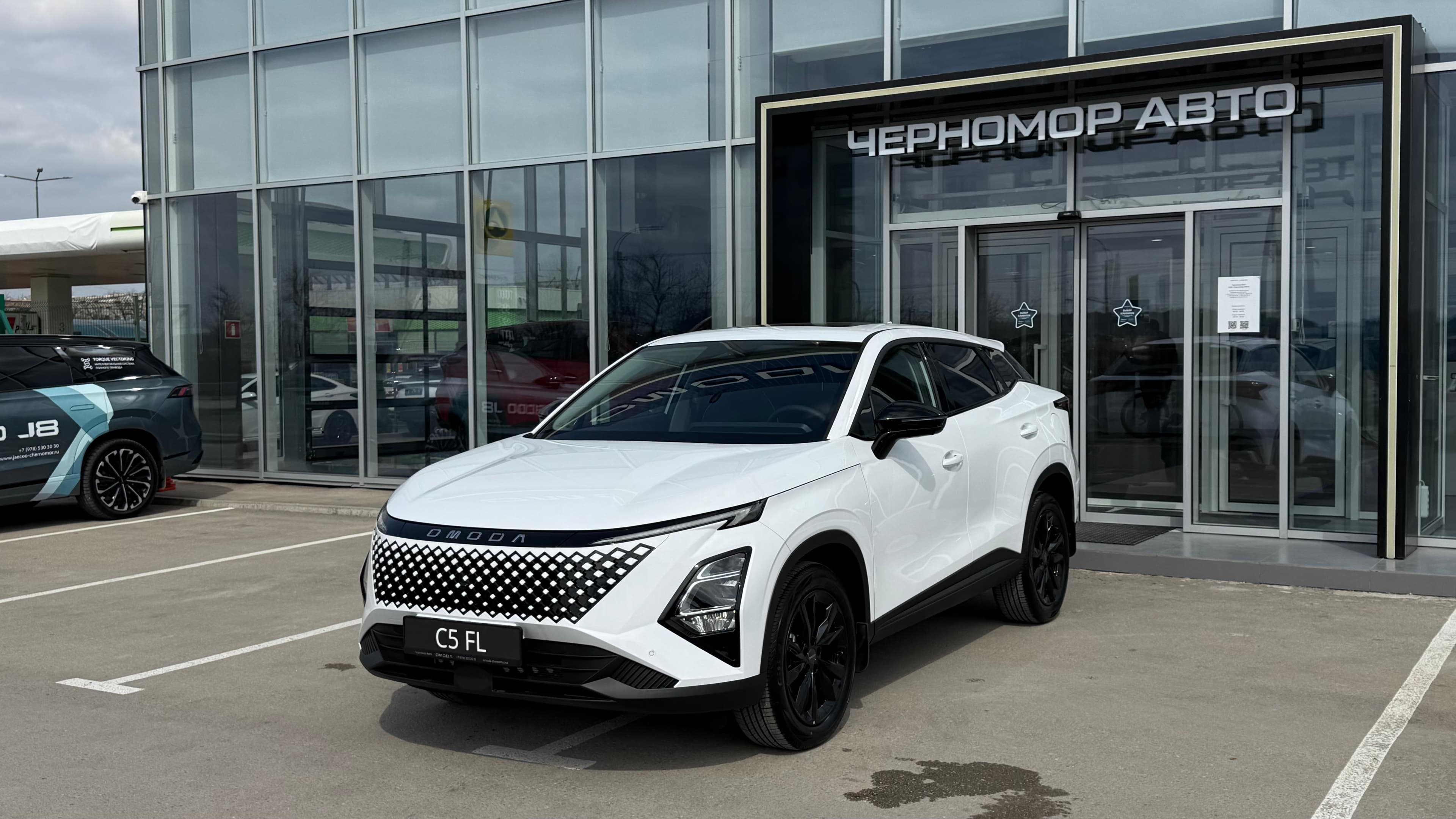 Фотография автомобиля OMODA C5