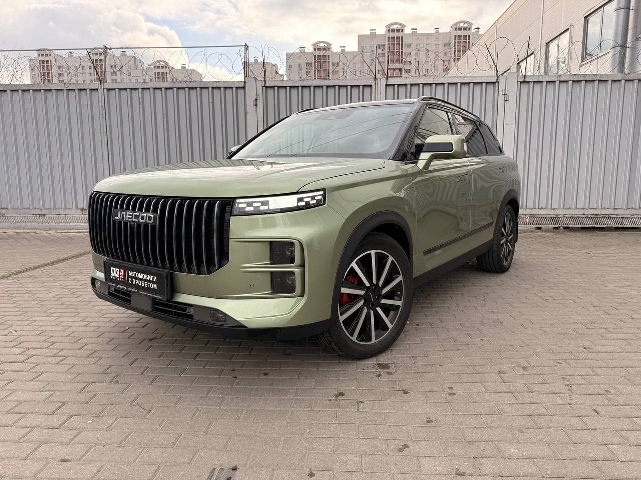 Фотография автомобиля Jaecoo J7