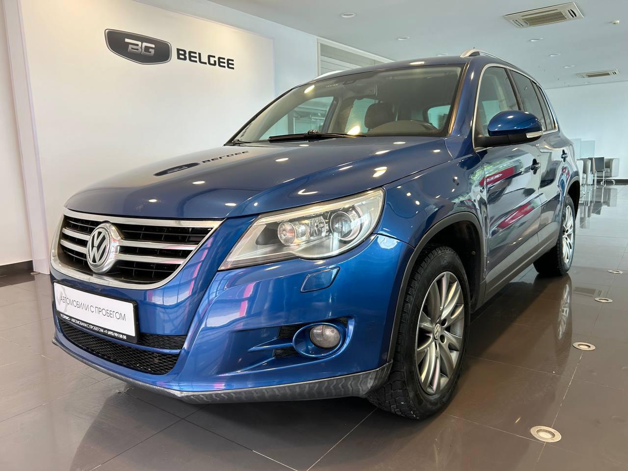 Фотография автомобиля Volkswagen Tiguan