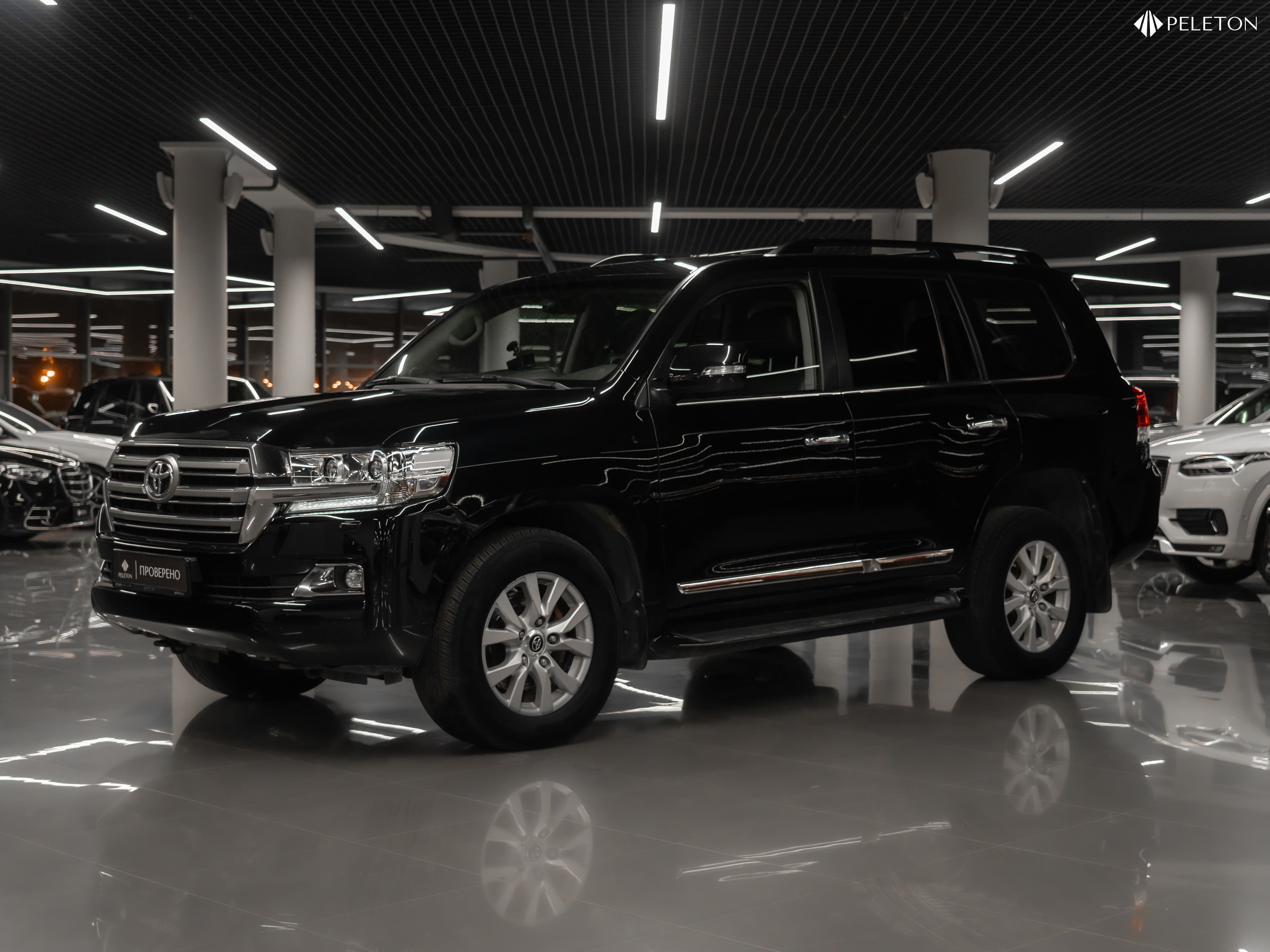 Фотография автомобиля Toyota Land Cruiser