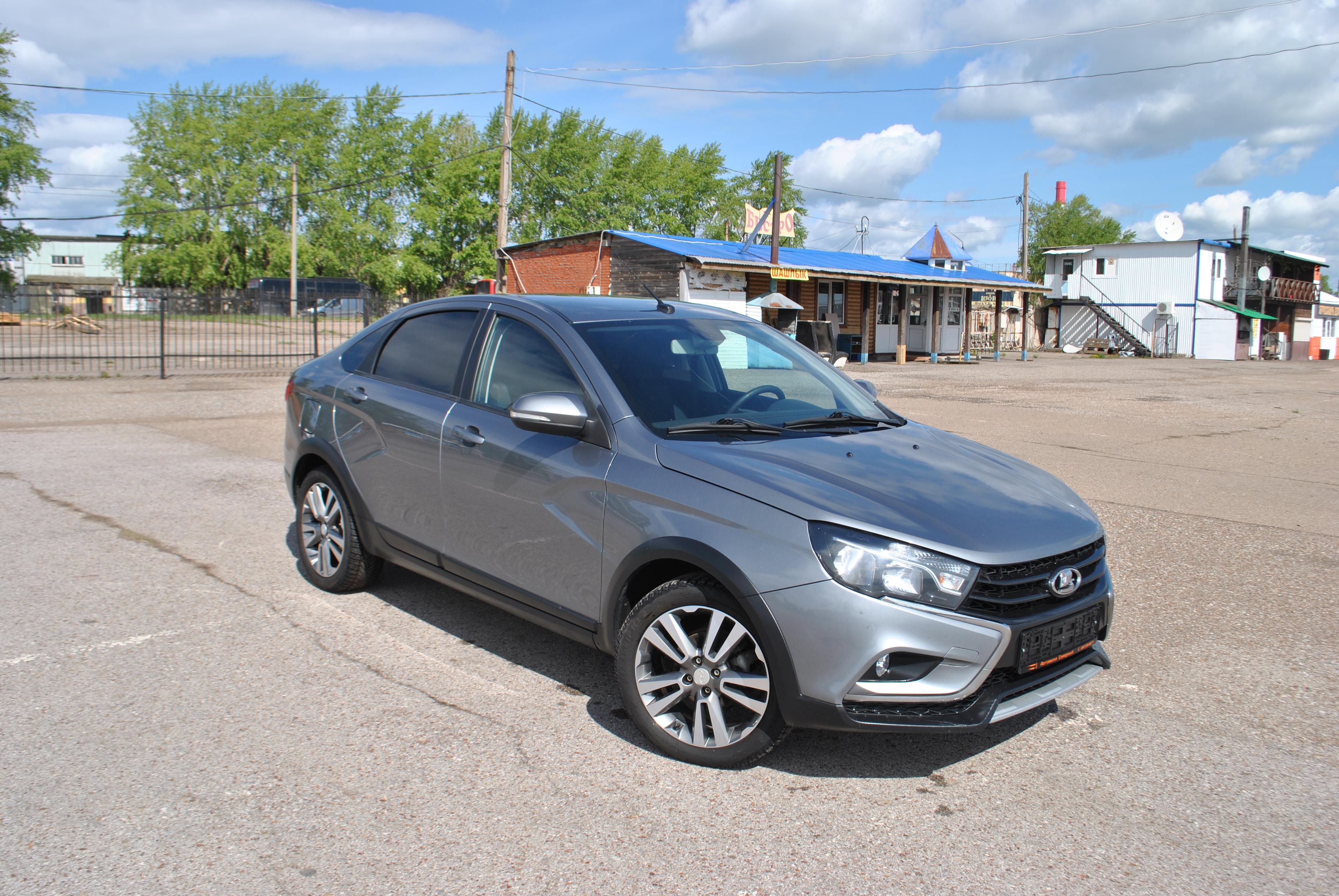 Детали и характеристики автомобиля Lada (ВАЗ) Vesta Cross | Pango Cars